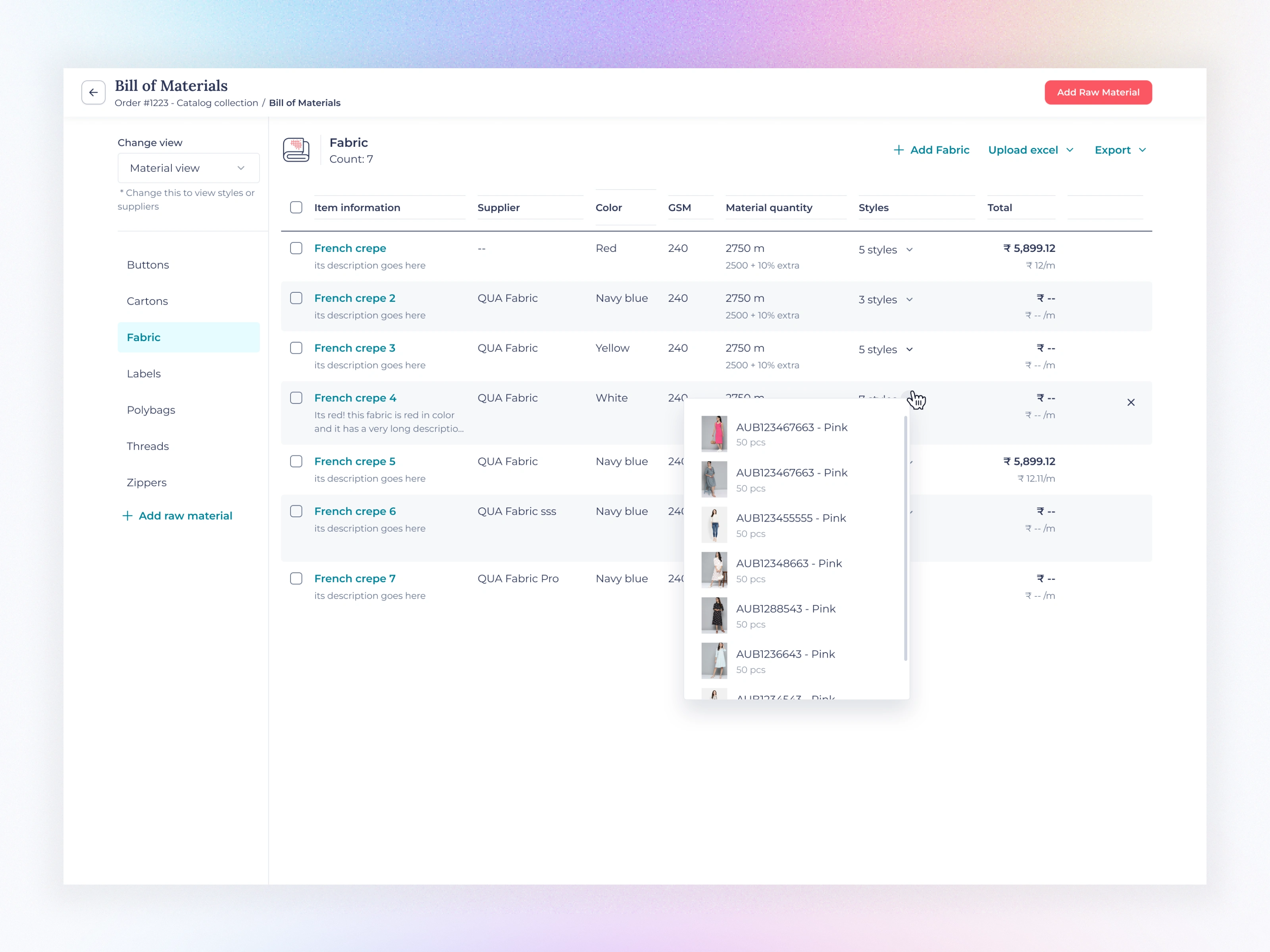  Material view Final view 02