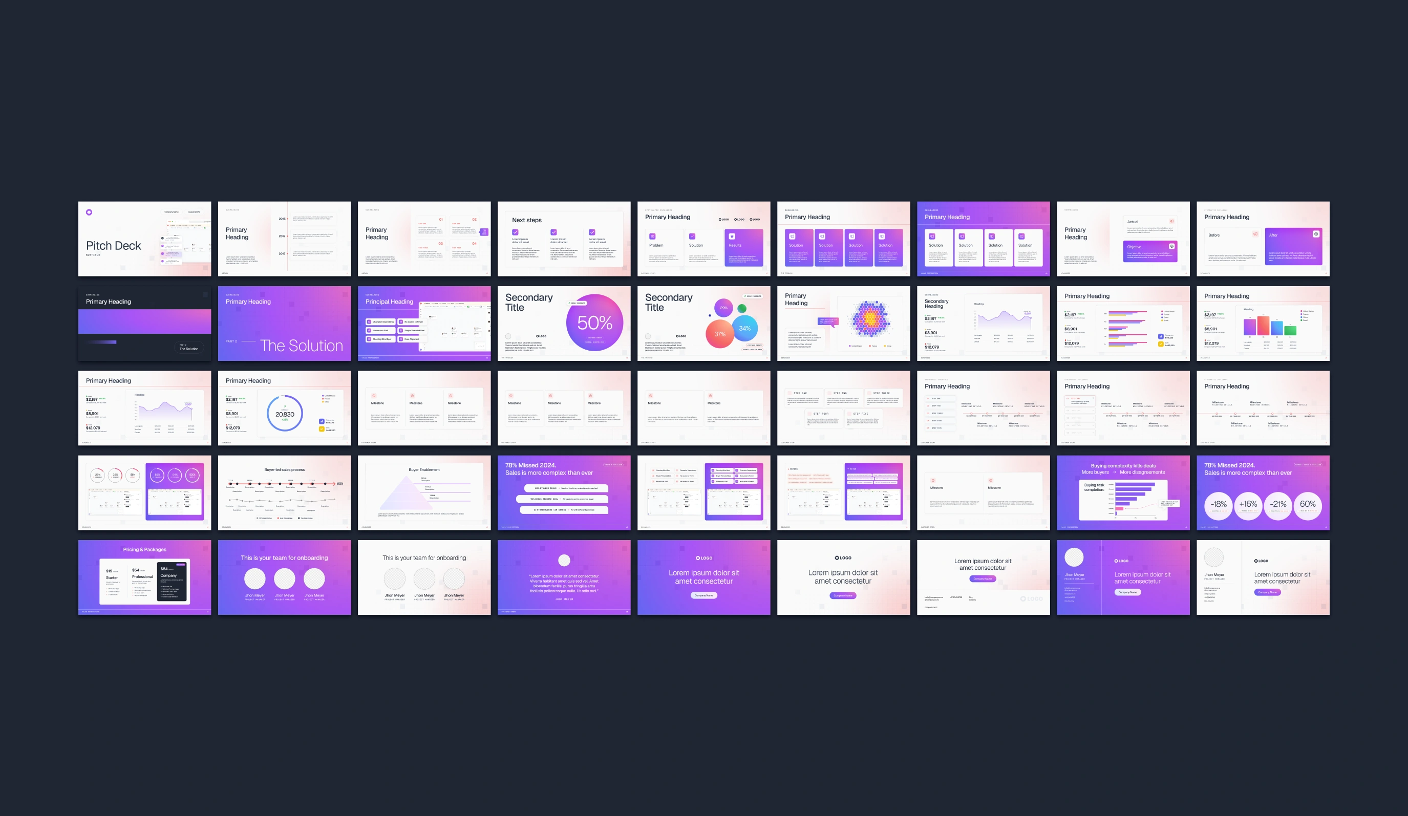 Deck Template