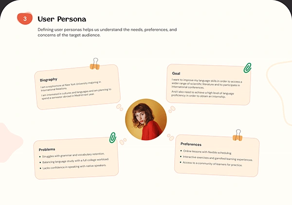 User Persona