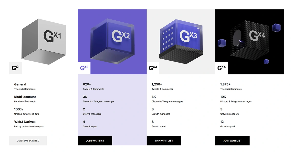 Masterblox Packages. Custom 3D visuals to reflect the progression.