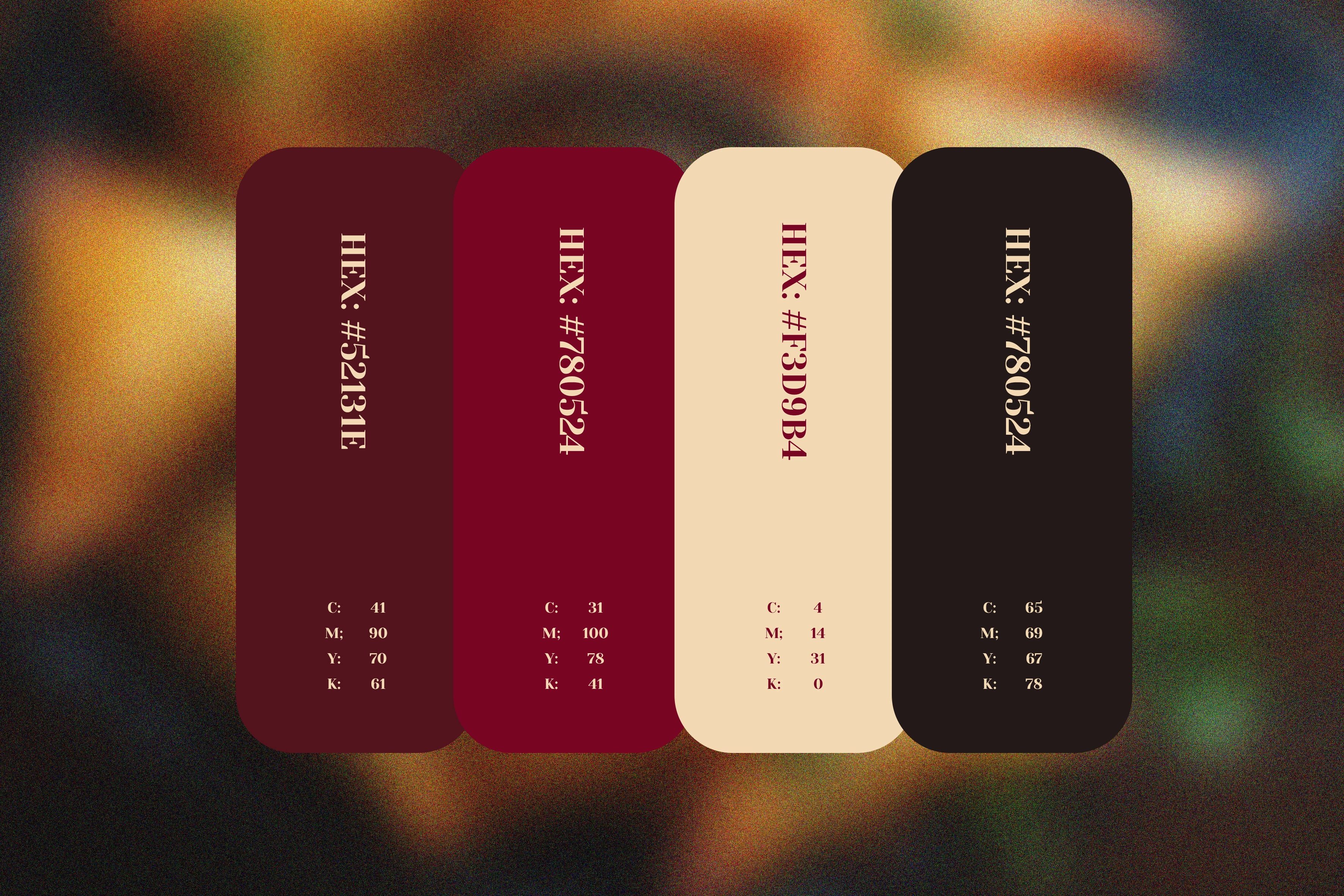 Vel's Platter House Color Palette