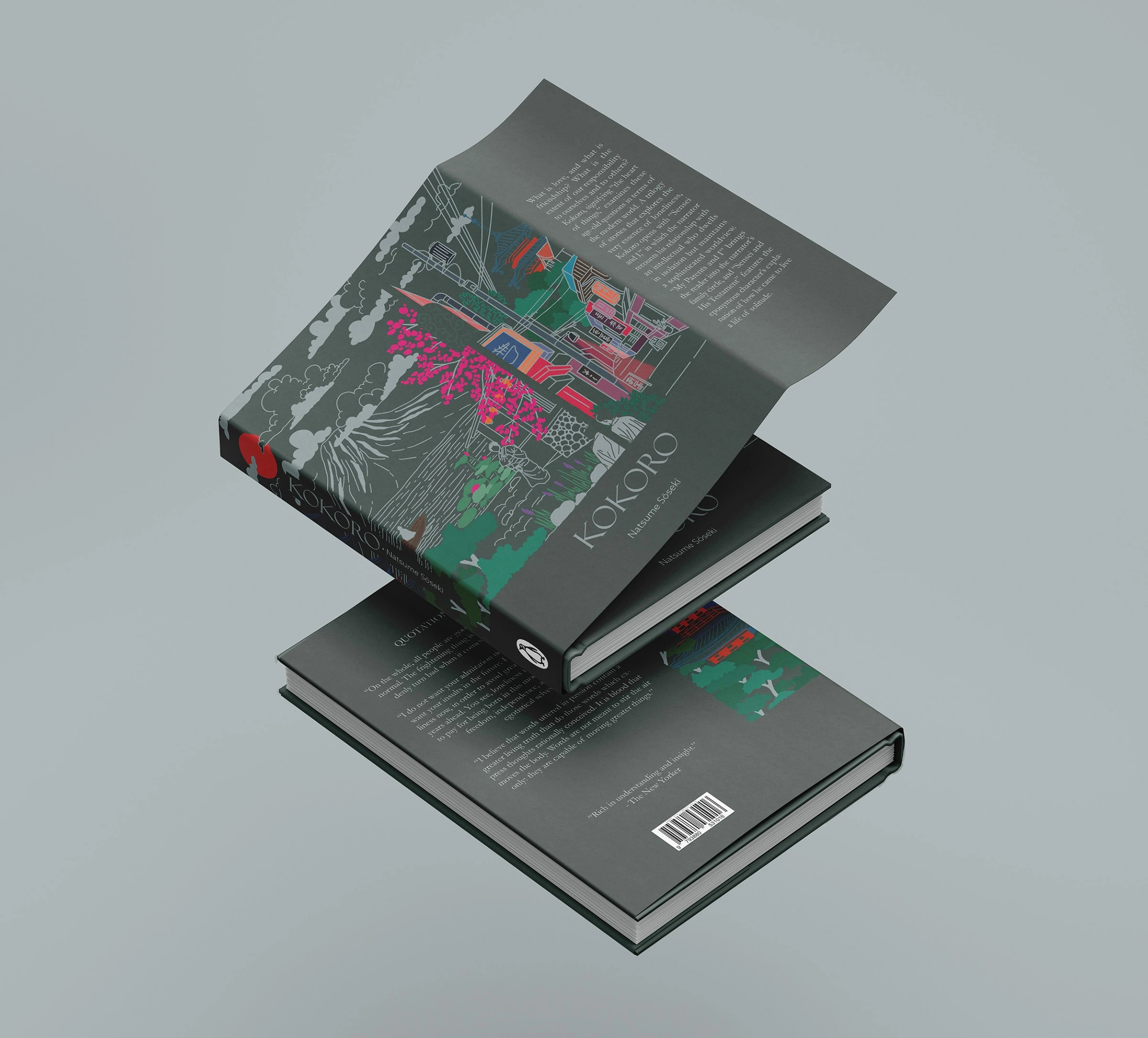 Book Cover Design Mockup