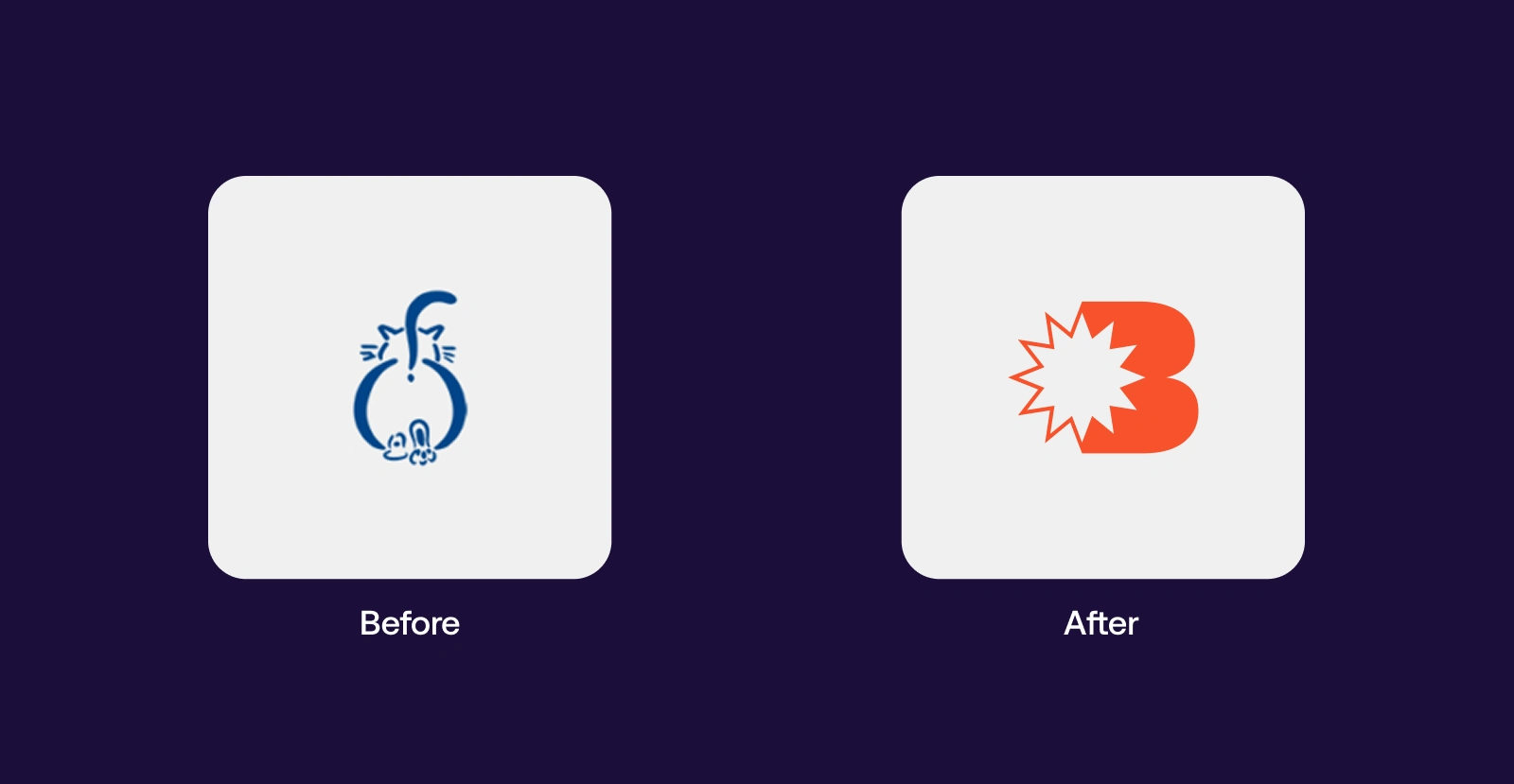 Symbol - Before & After