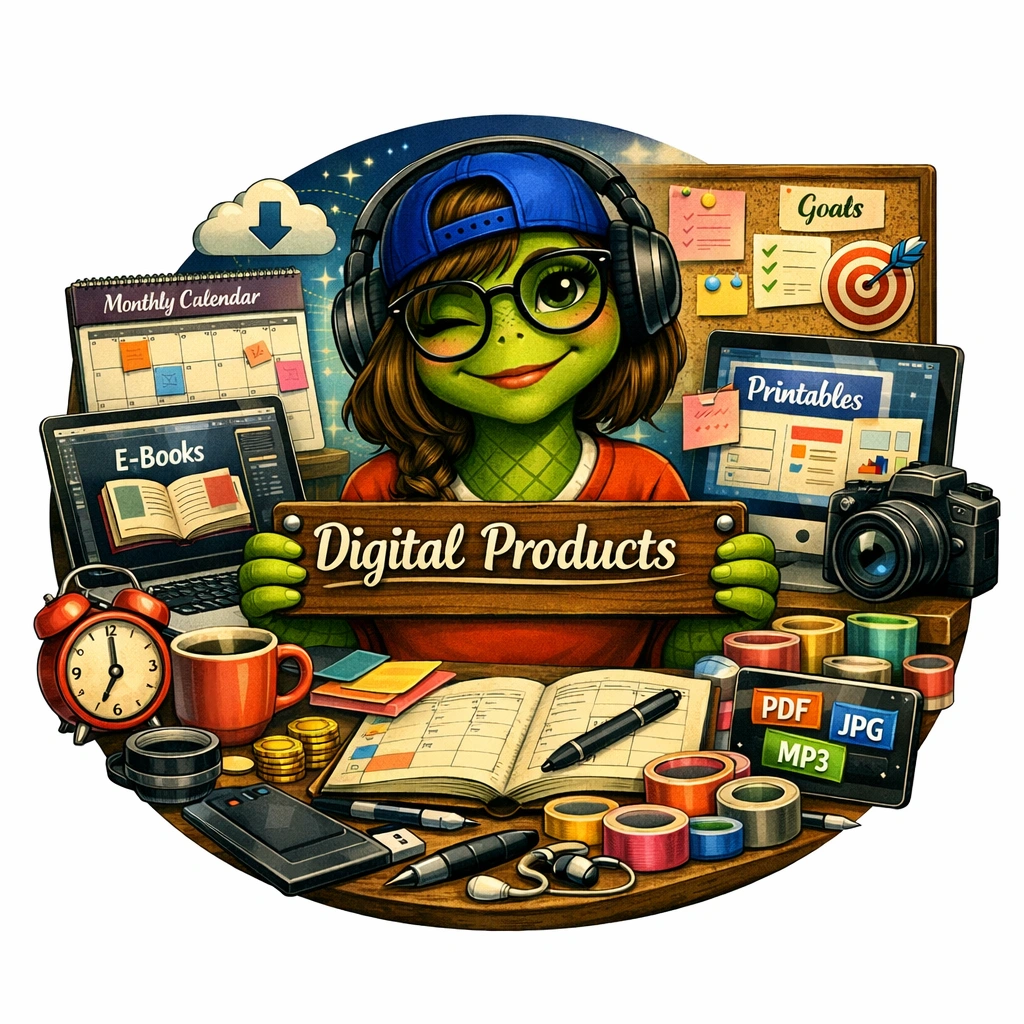 The Crafty Turtle — Dig Scene