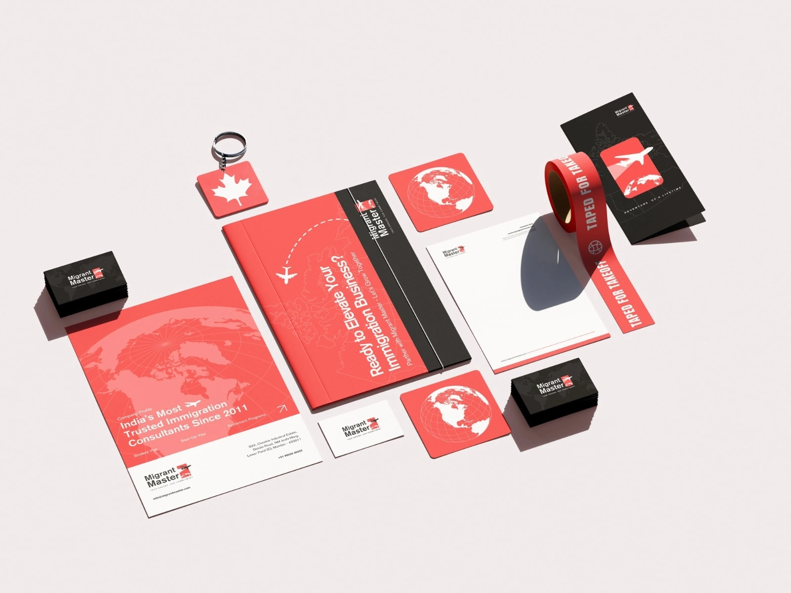 Migrant Master Brand Collaterals