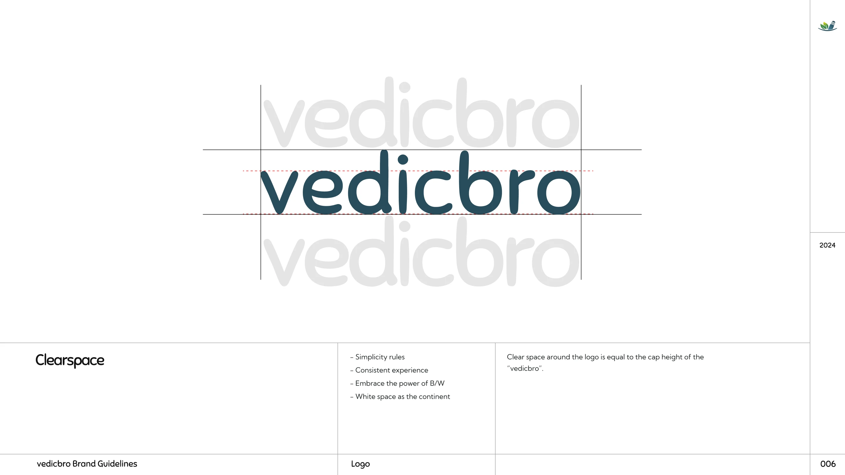 VedicBro Logo Design