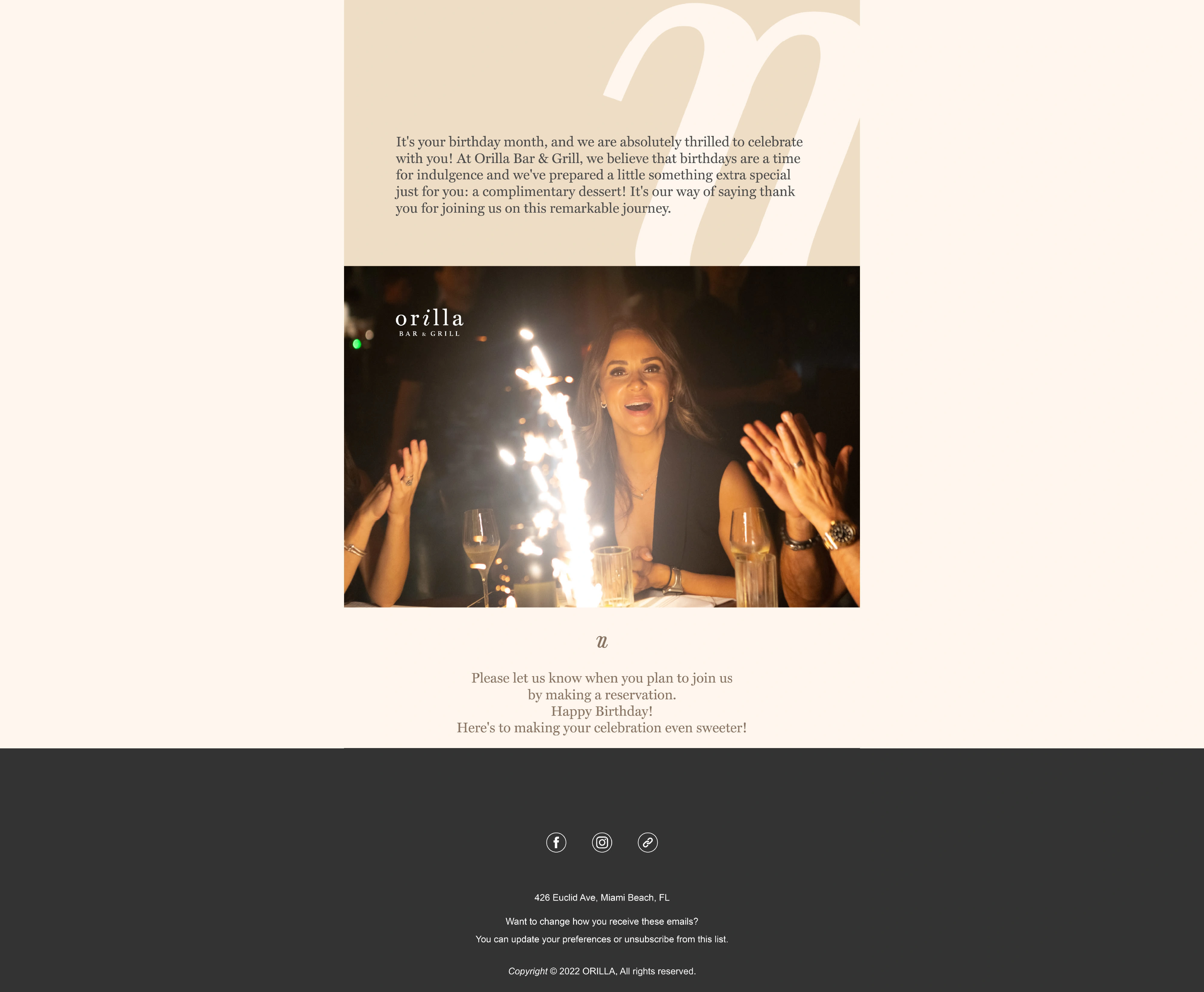 Email Marketing Campaign Assets: Design and production of dedicated visual assets and templates for CRM and email marketing, supporting promotional campaigns and maintaining customer loyalty.