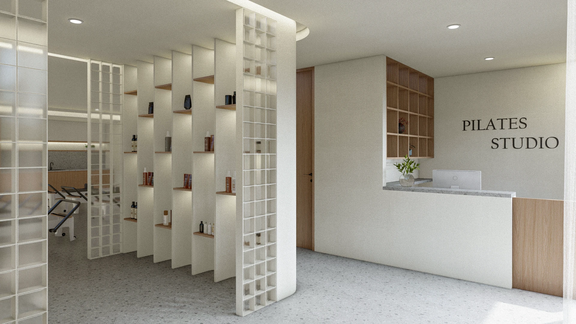 Display & Reception Area