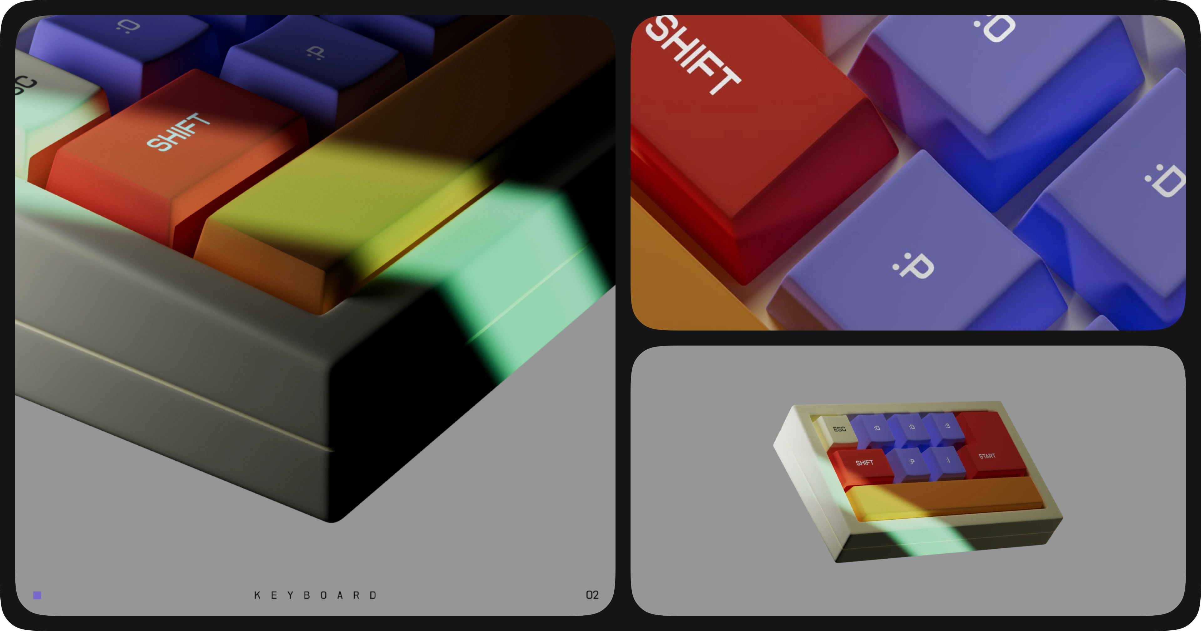 Keyboard Shots
