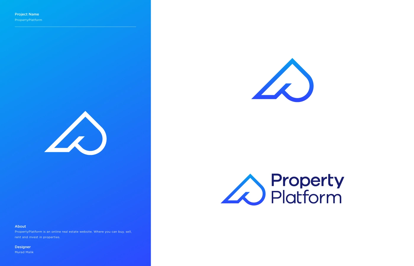 PropertyPlatform - online real esate website.