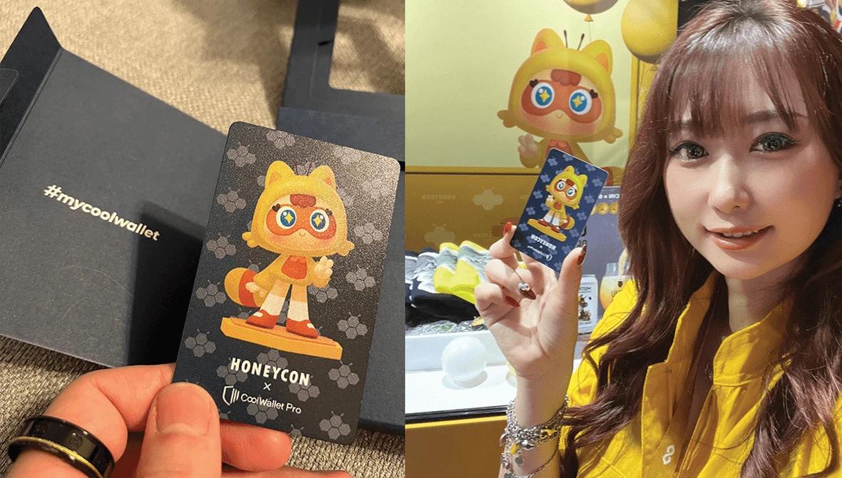 HONEYCON illustration