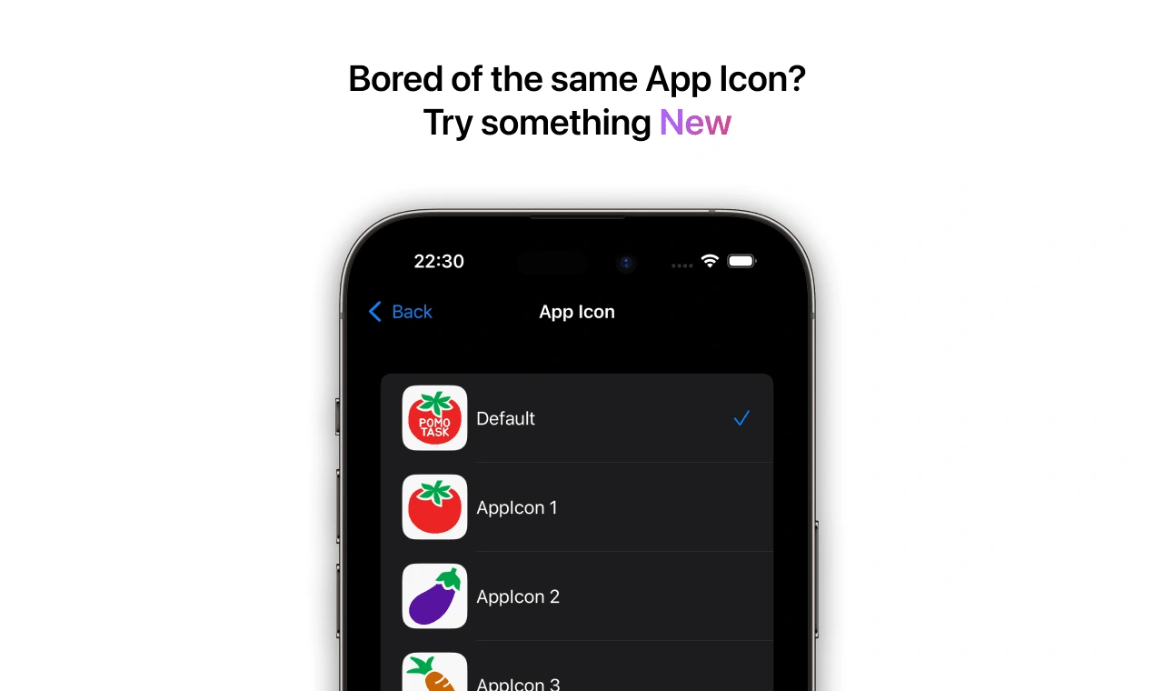 Custom App  Icon