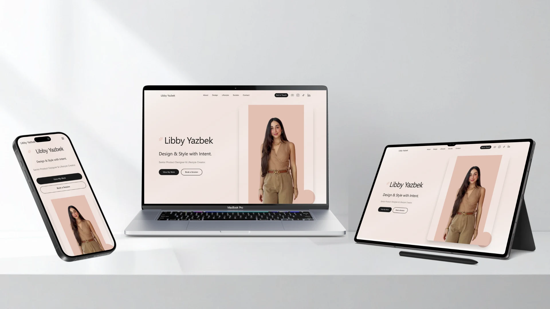 Mockup for Any Device Friendly Responsiveness 