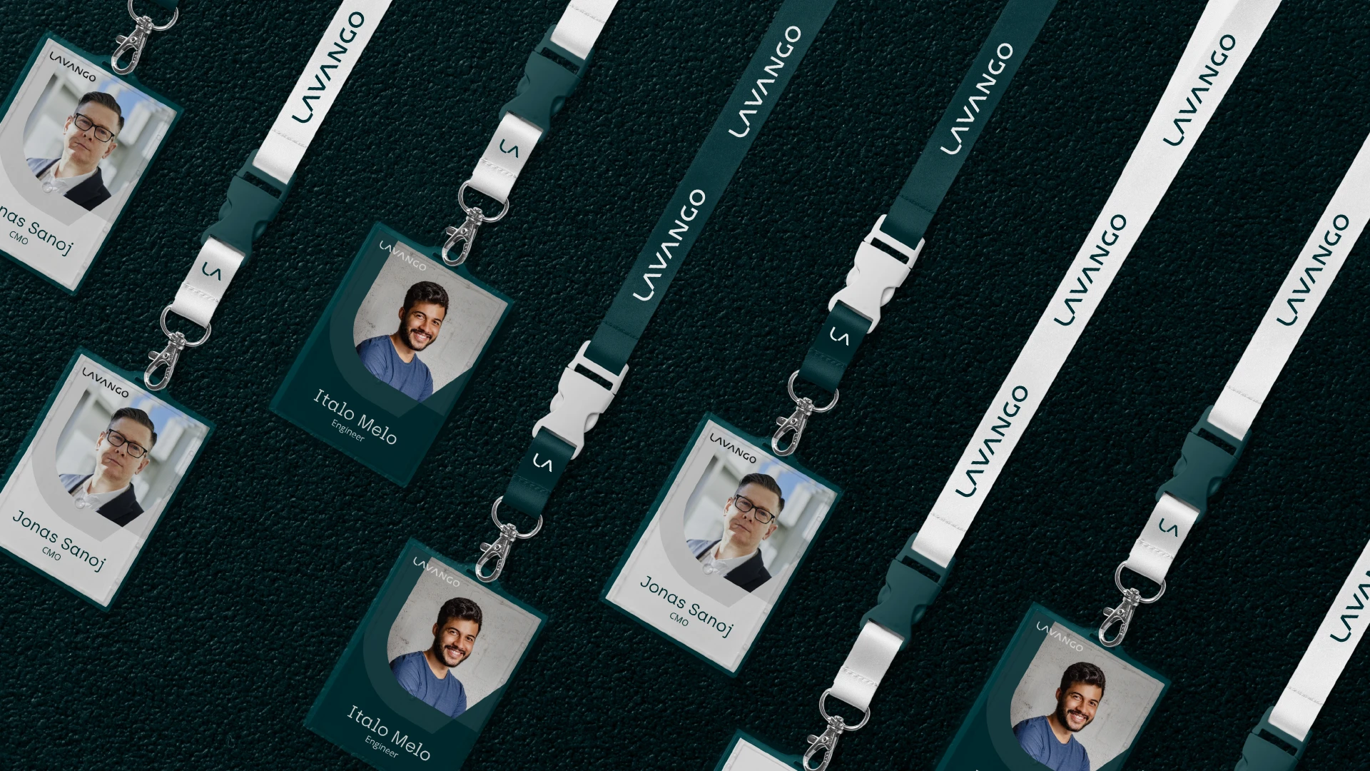 Employee ID badges