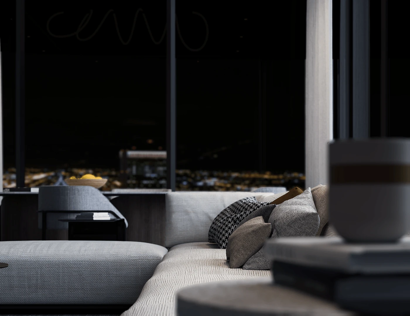 The Living Room offers maximum comfort, privacy and an ambience that defines class.
