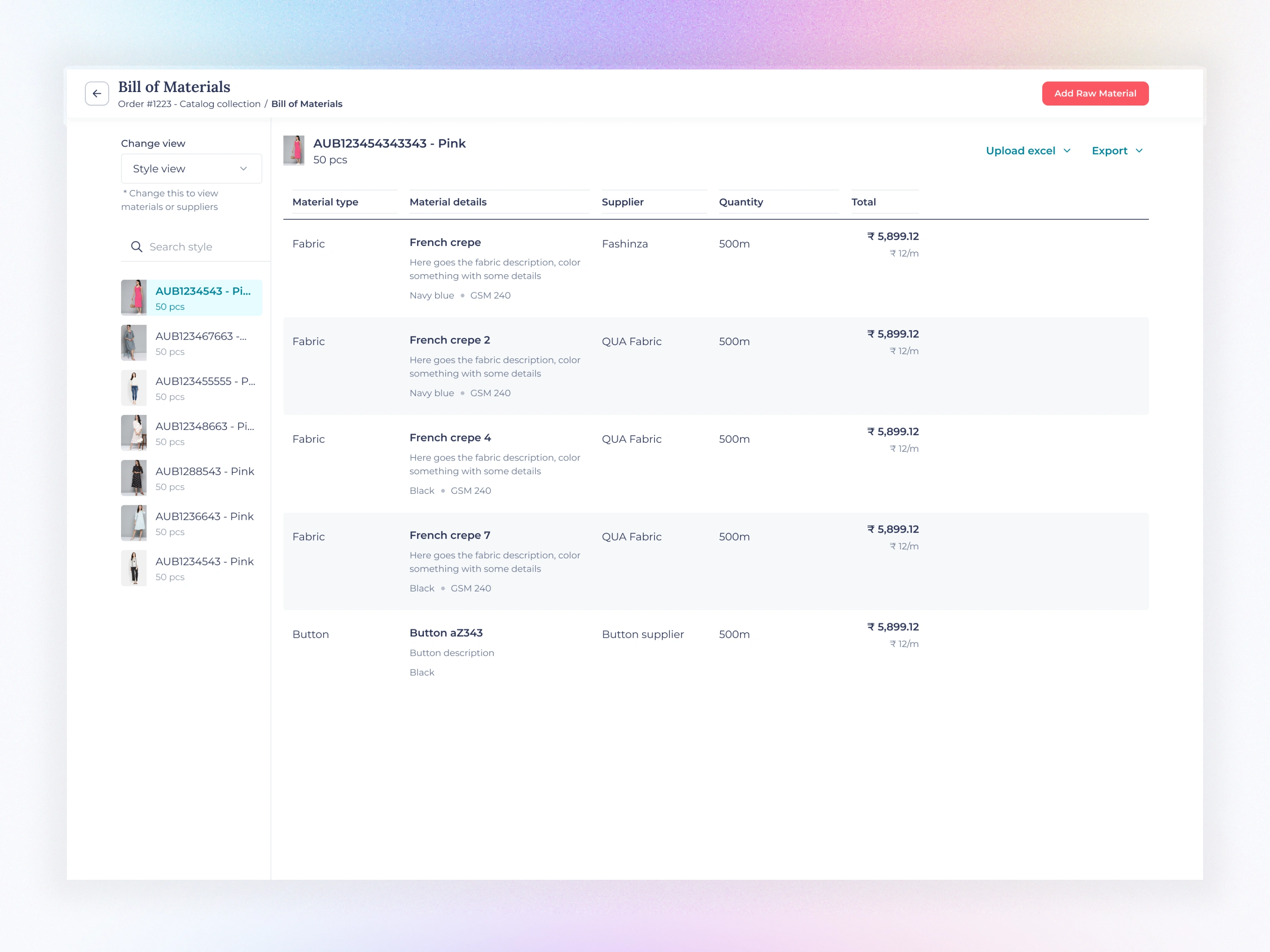 Style view Full view