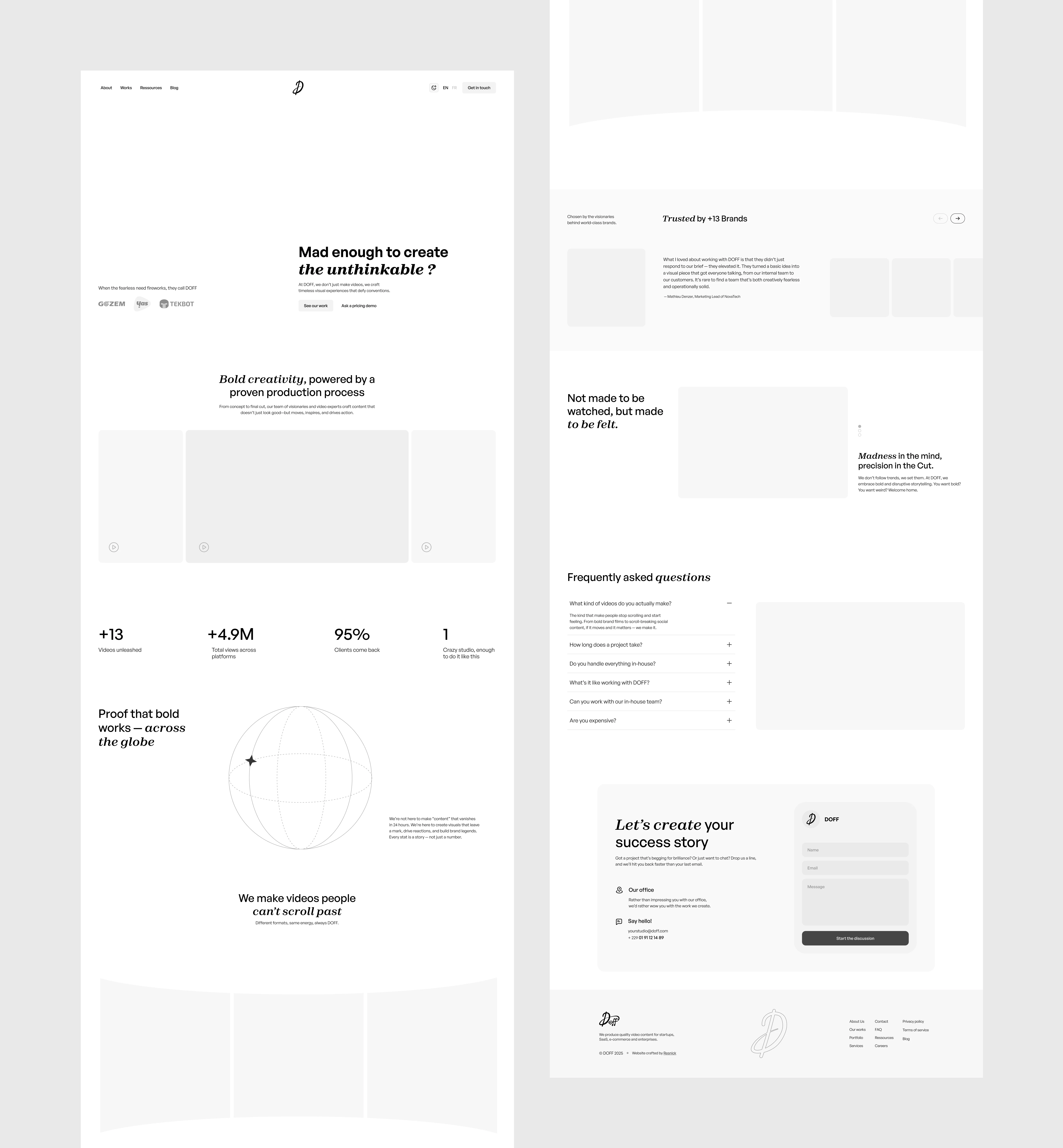 My superpower is wireframing