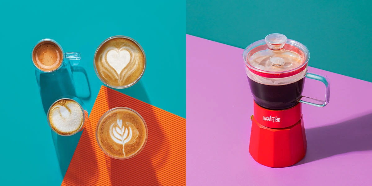 La Cafetiere - Photography Overhaul