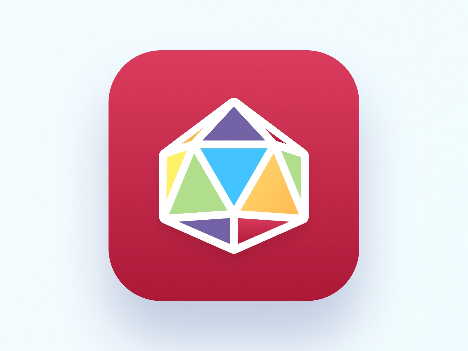 Spindown iOS App Icon, 2023