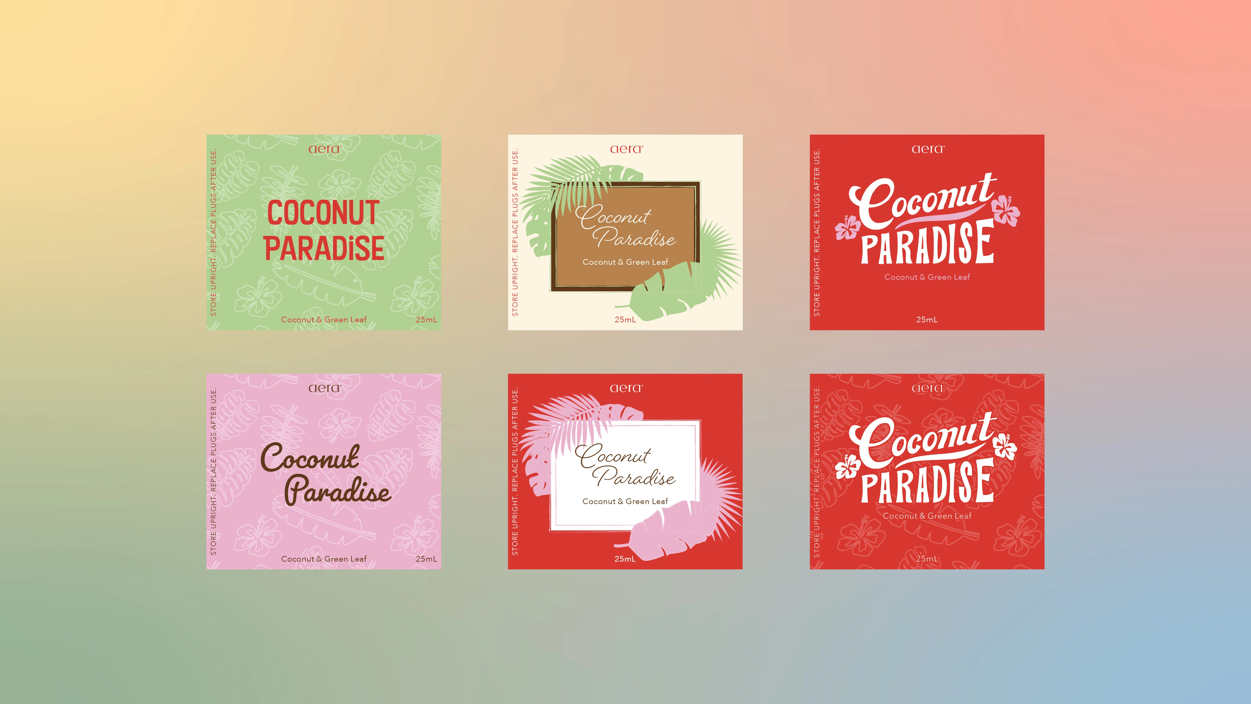 Additional concepts/directions.