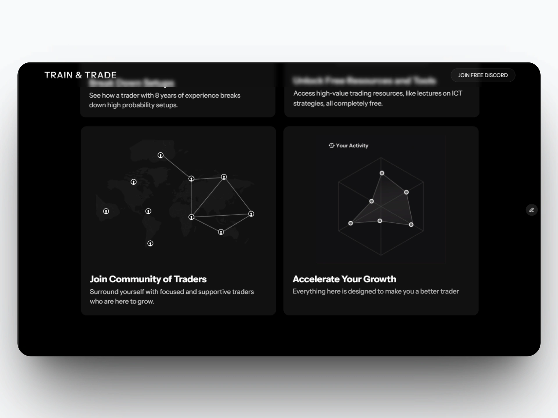 Join Community and Growth 