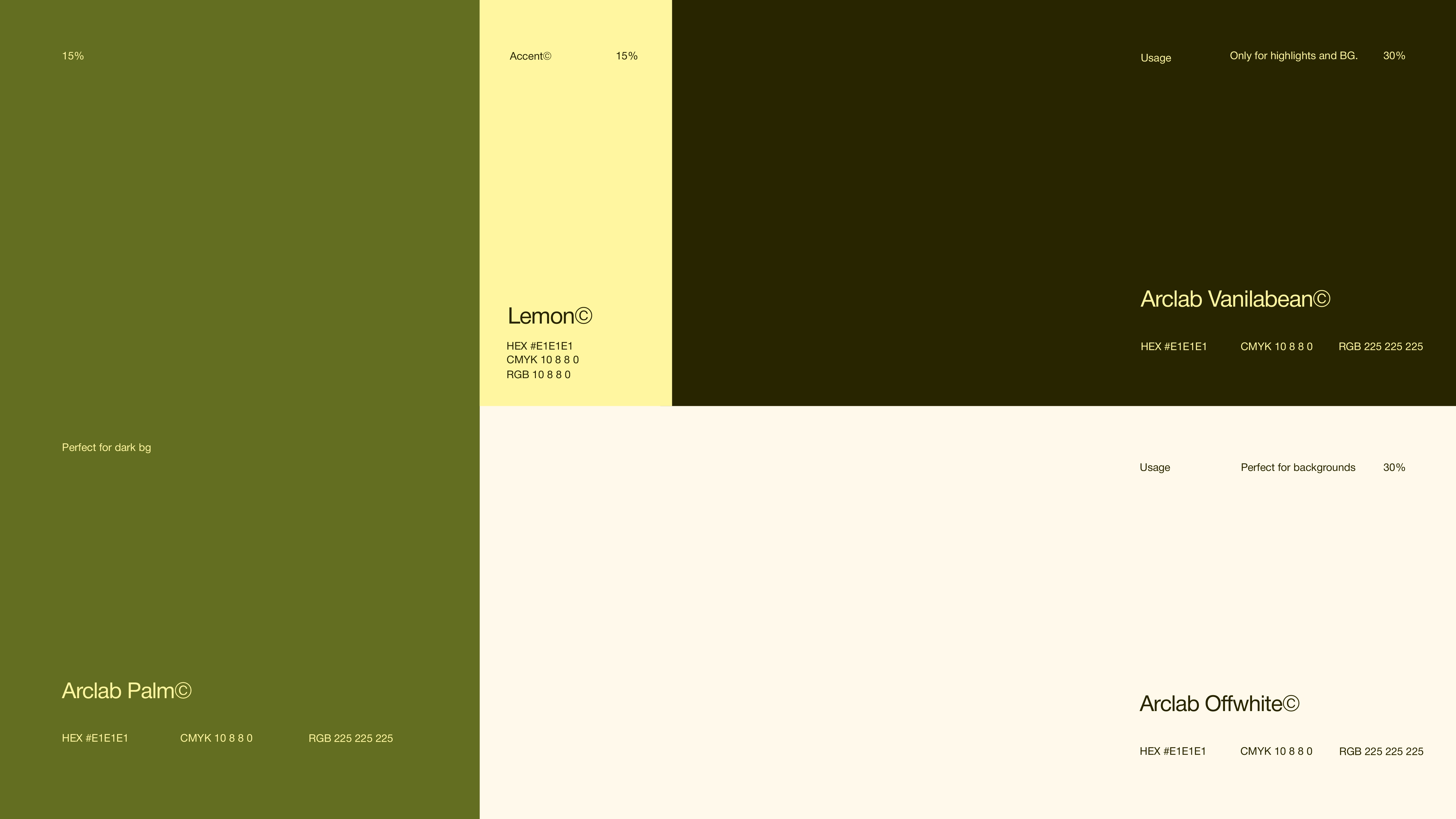 Color Palette