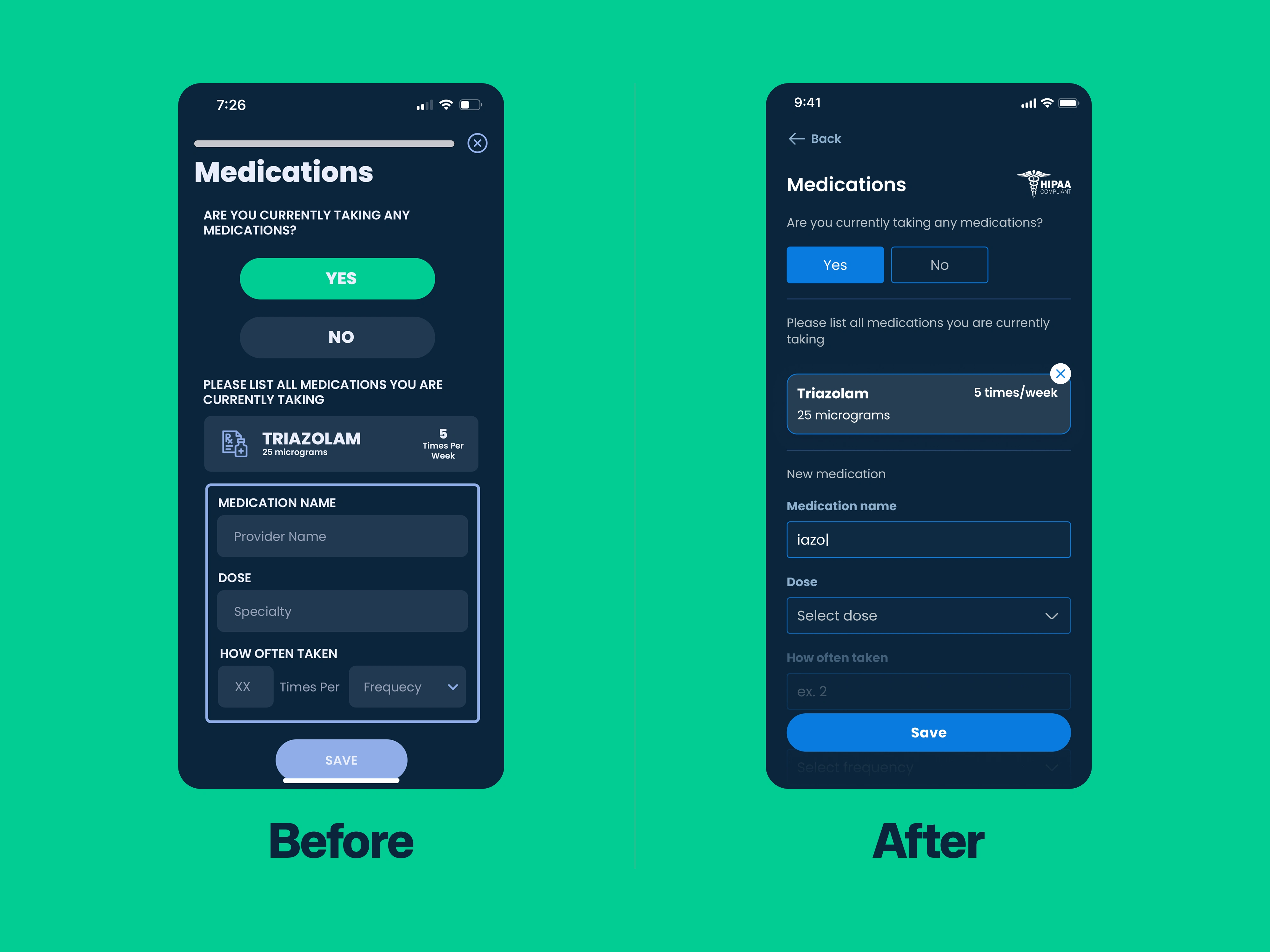 Close up on the UX/UI improvements [2]
