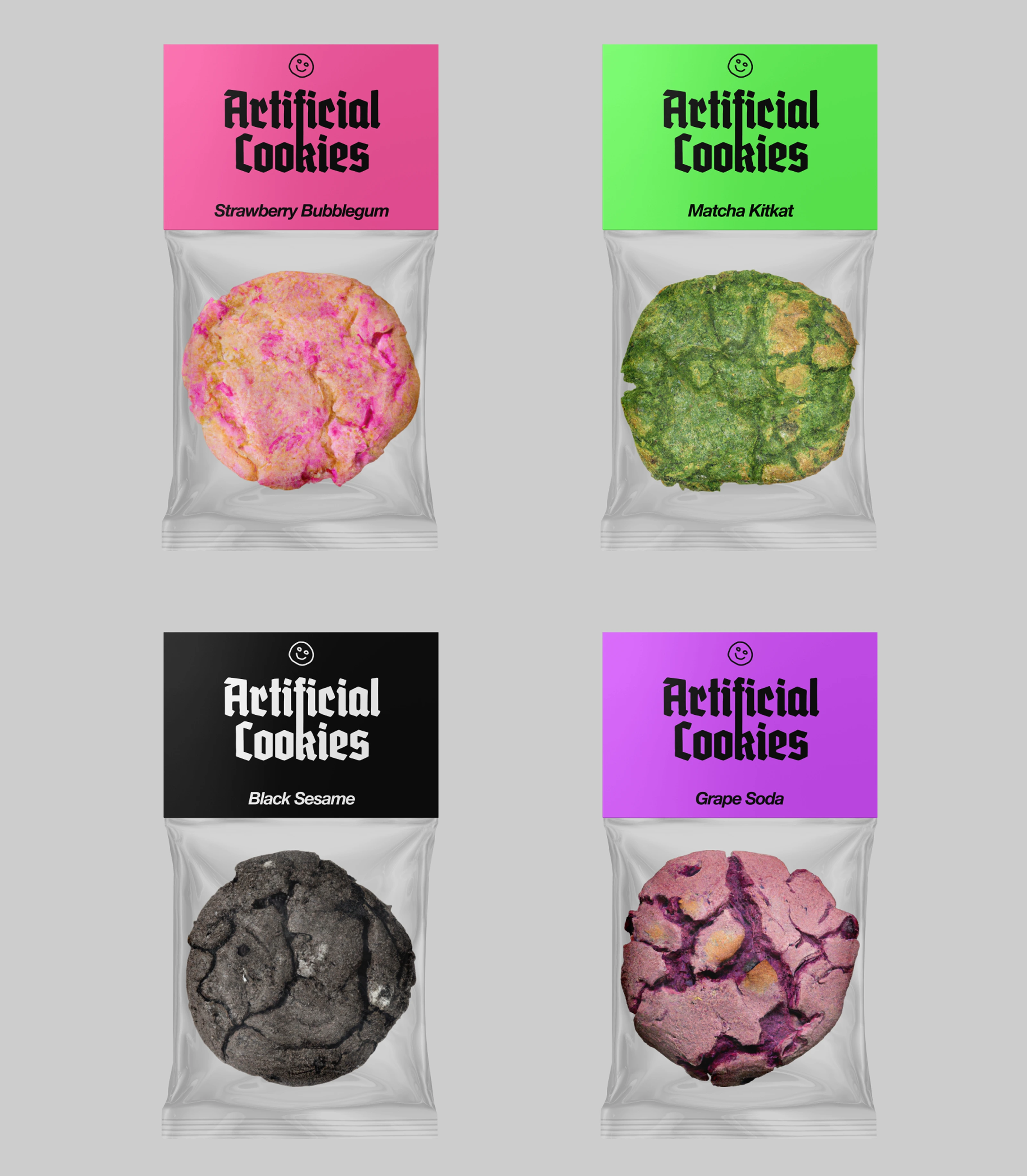 Individual Cookie Packaging