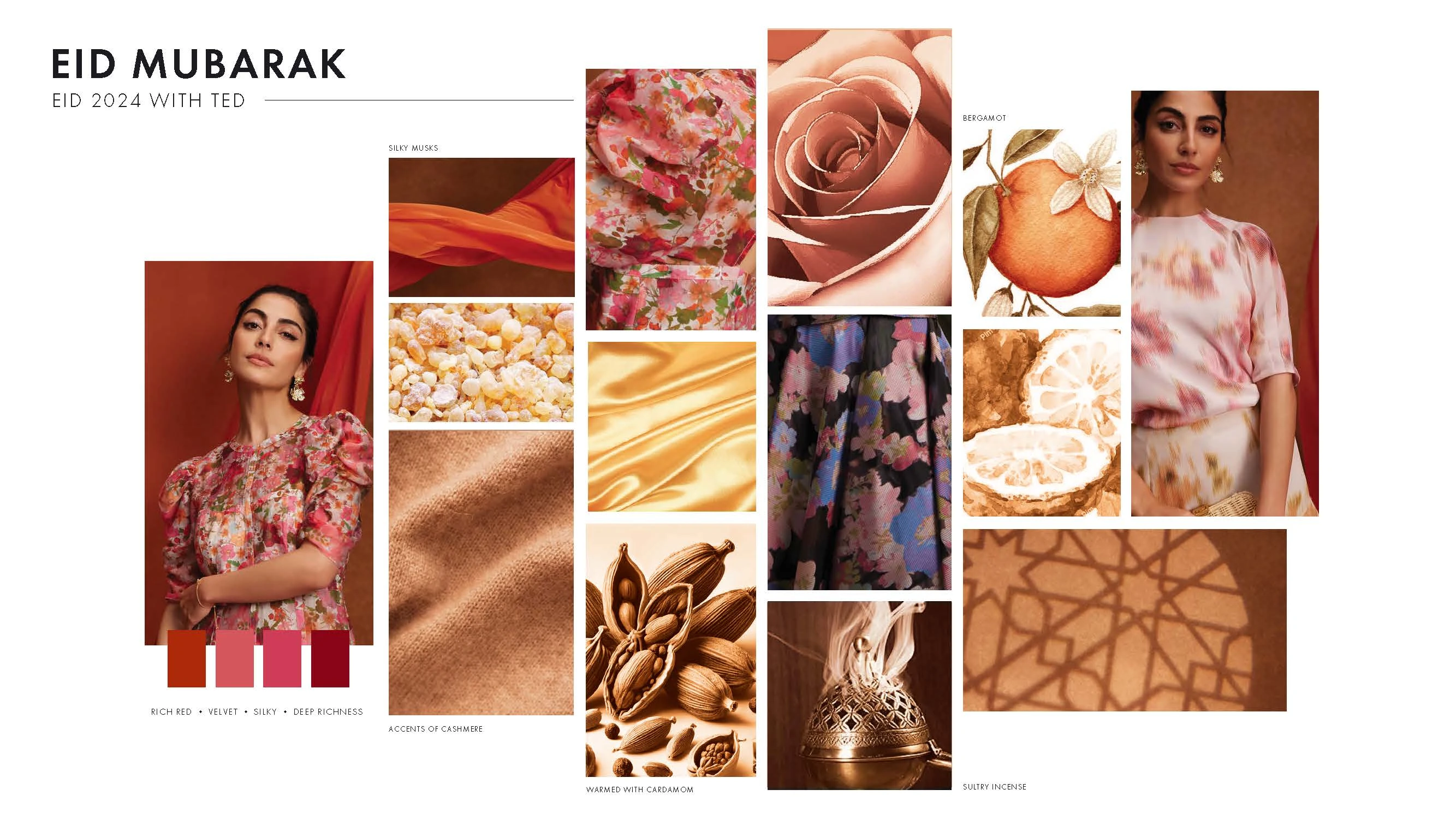 MOODBOARD - CREATED WITH A COMBINATION OF SECOND HAND RESEARCH AND GENERATIVE AI IMAGES