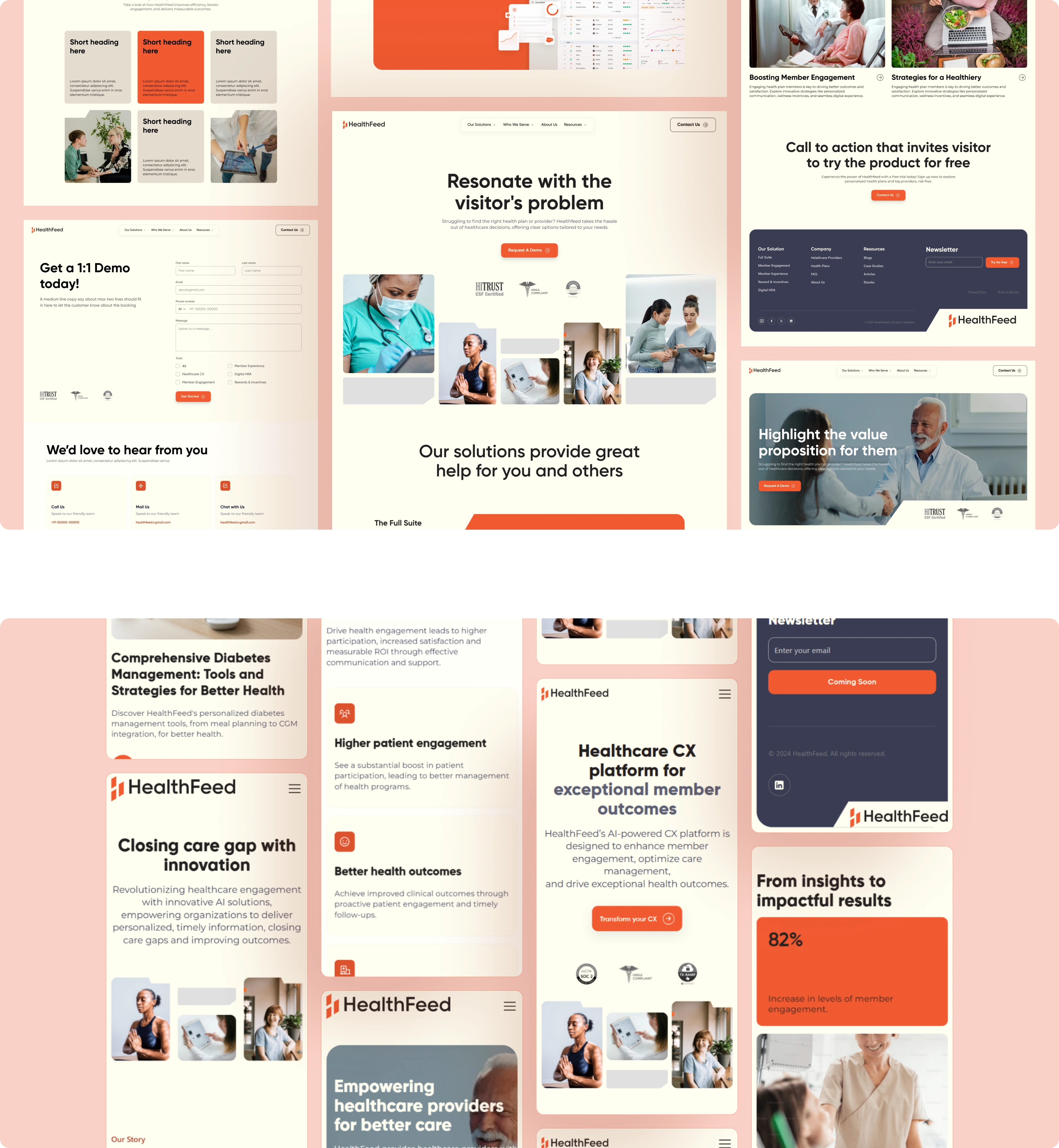 DESKTOP, TABLET & MOBILE