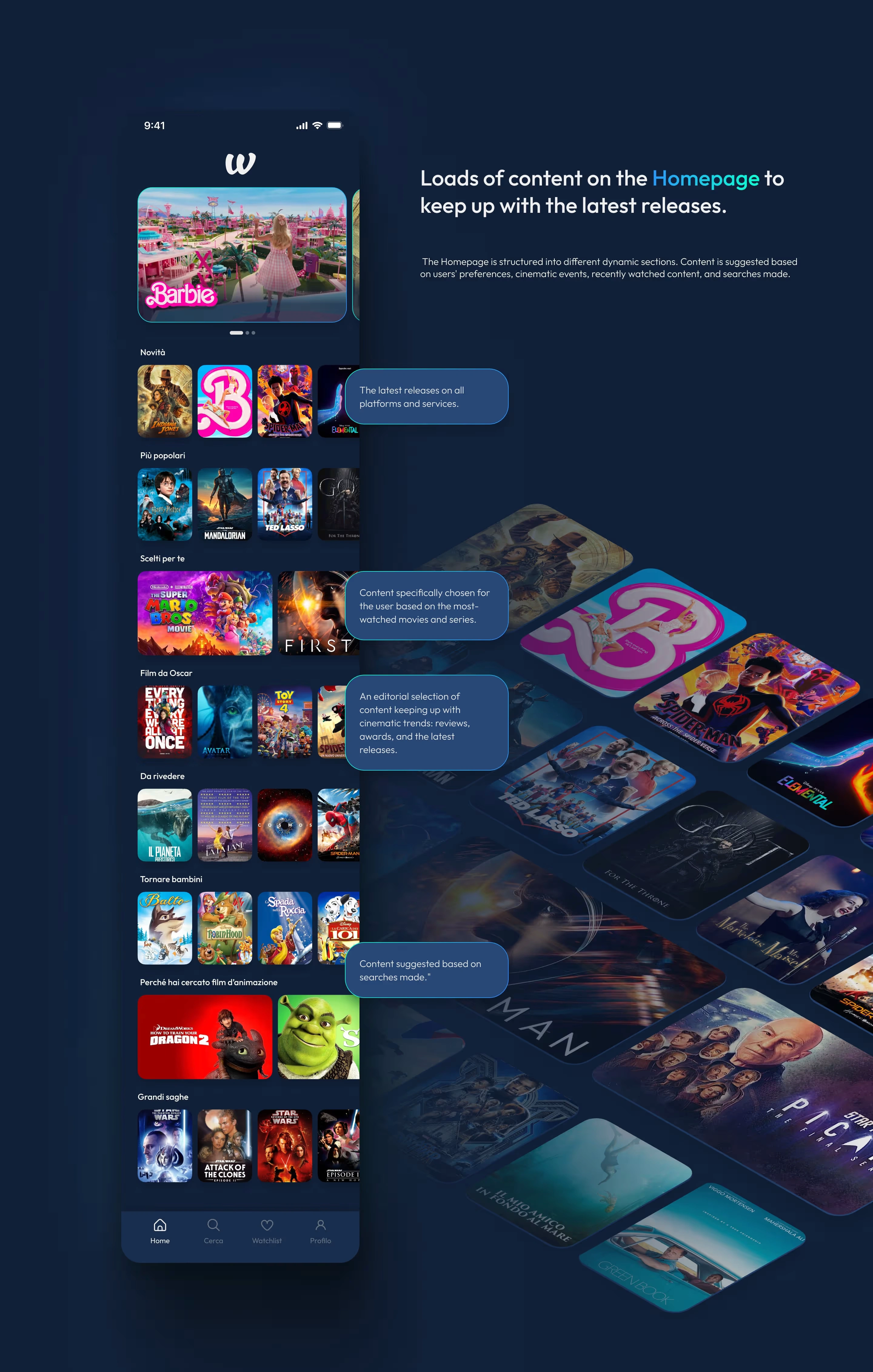 Homepage