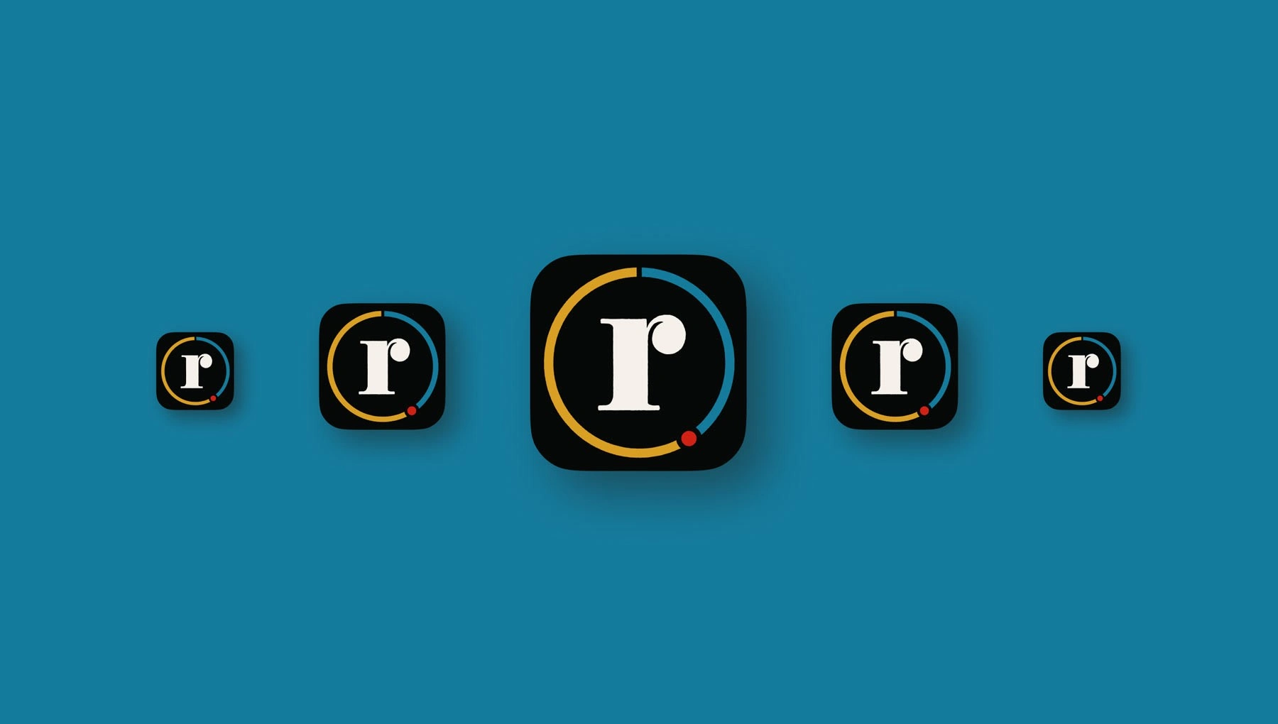 iOS app icon design.