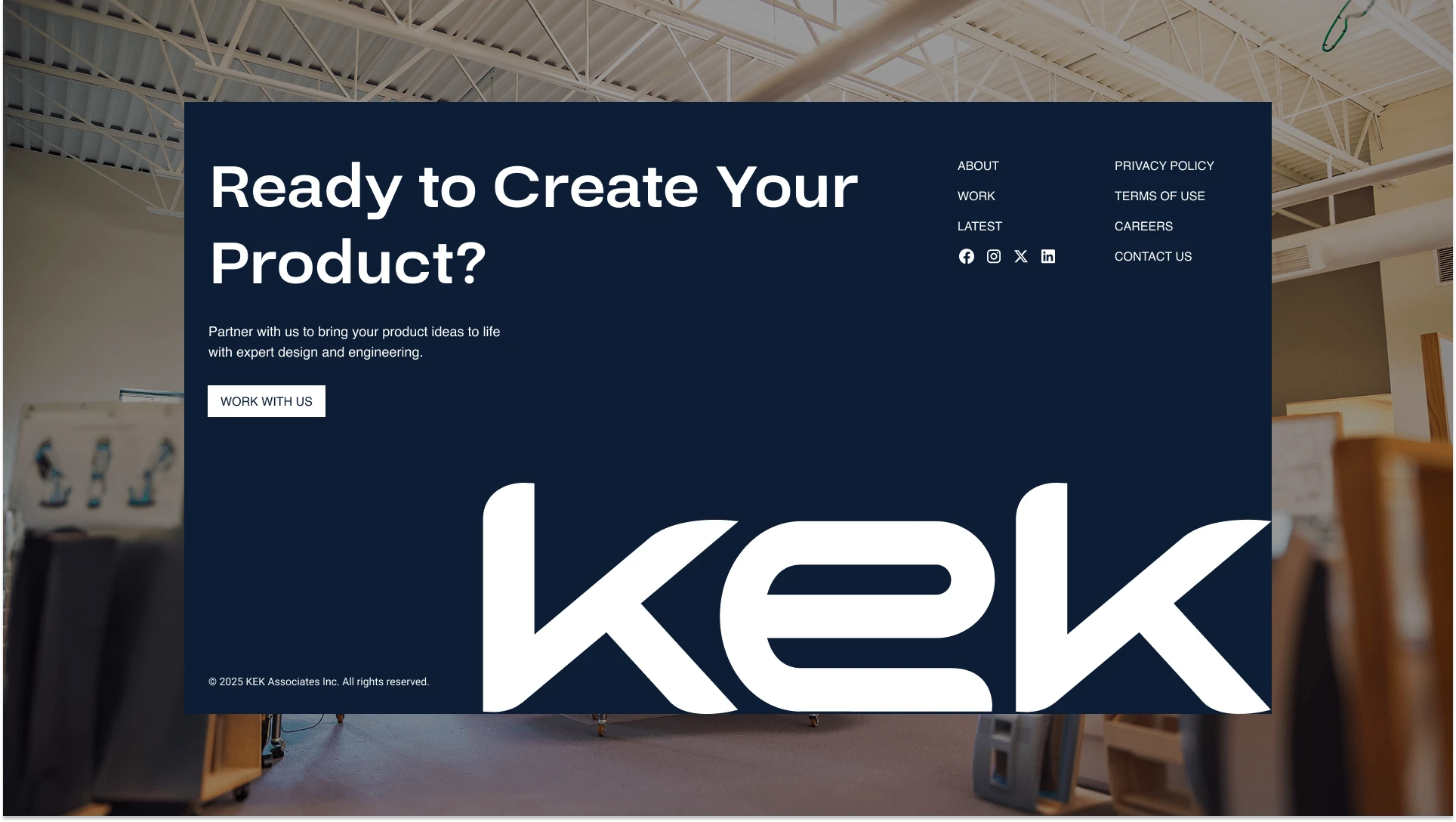 Website Footer