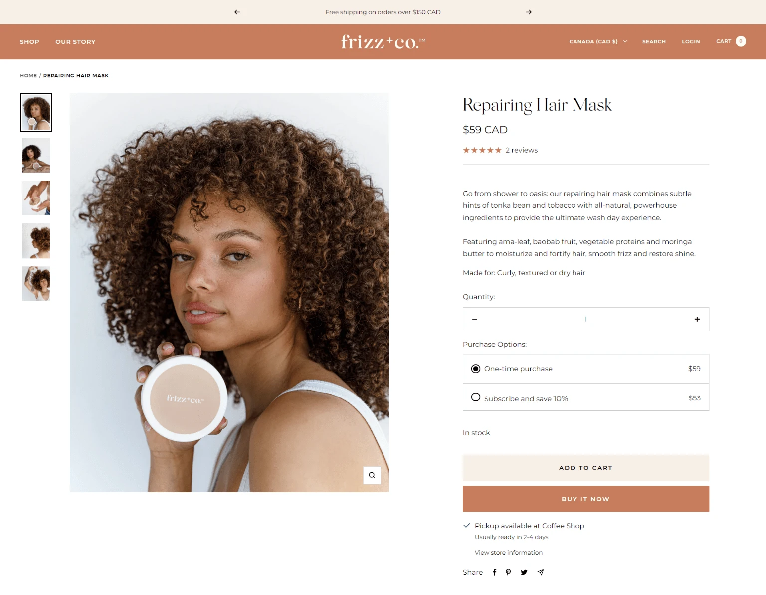 Product Page