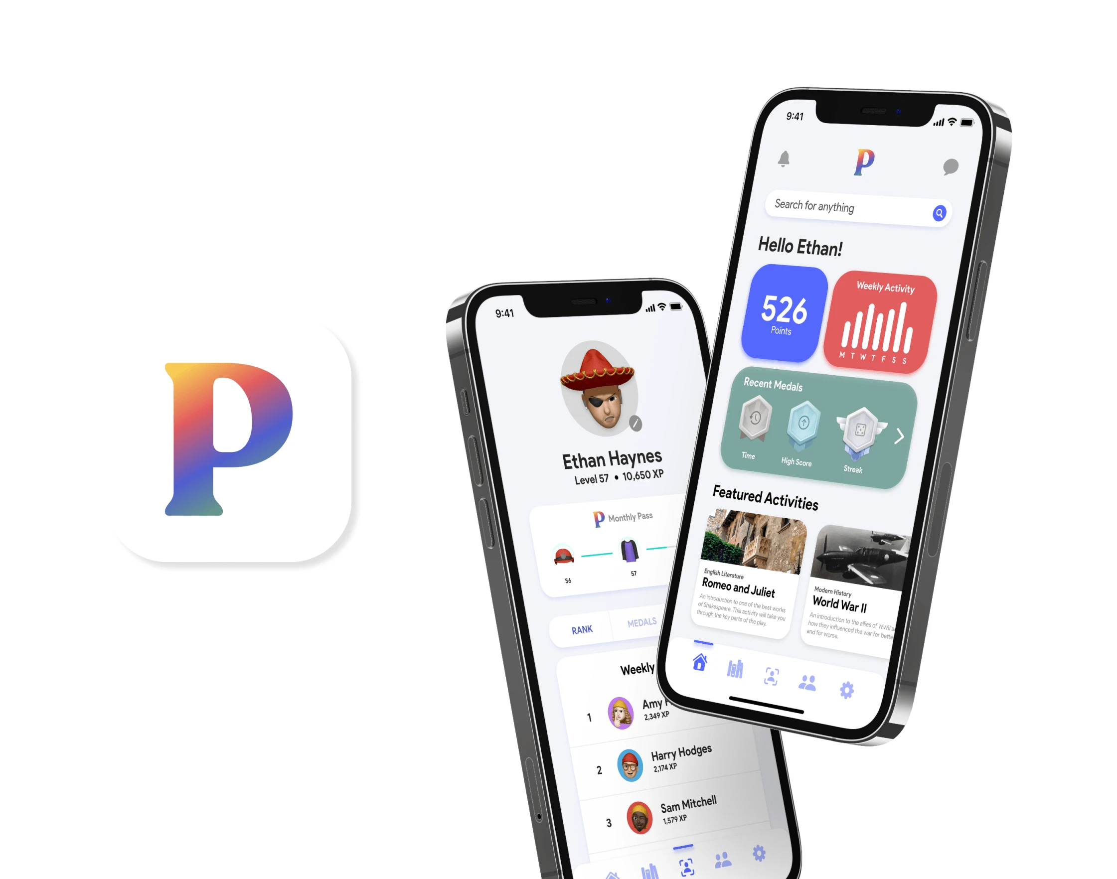 an app called Playground for kids