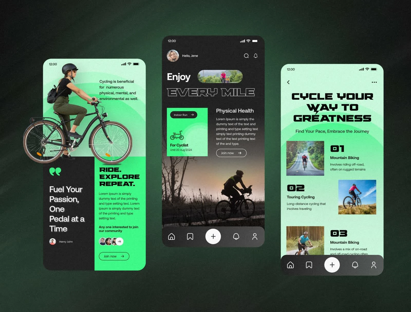 Mobile App Design