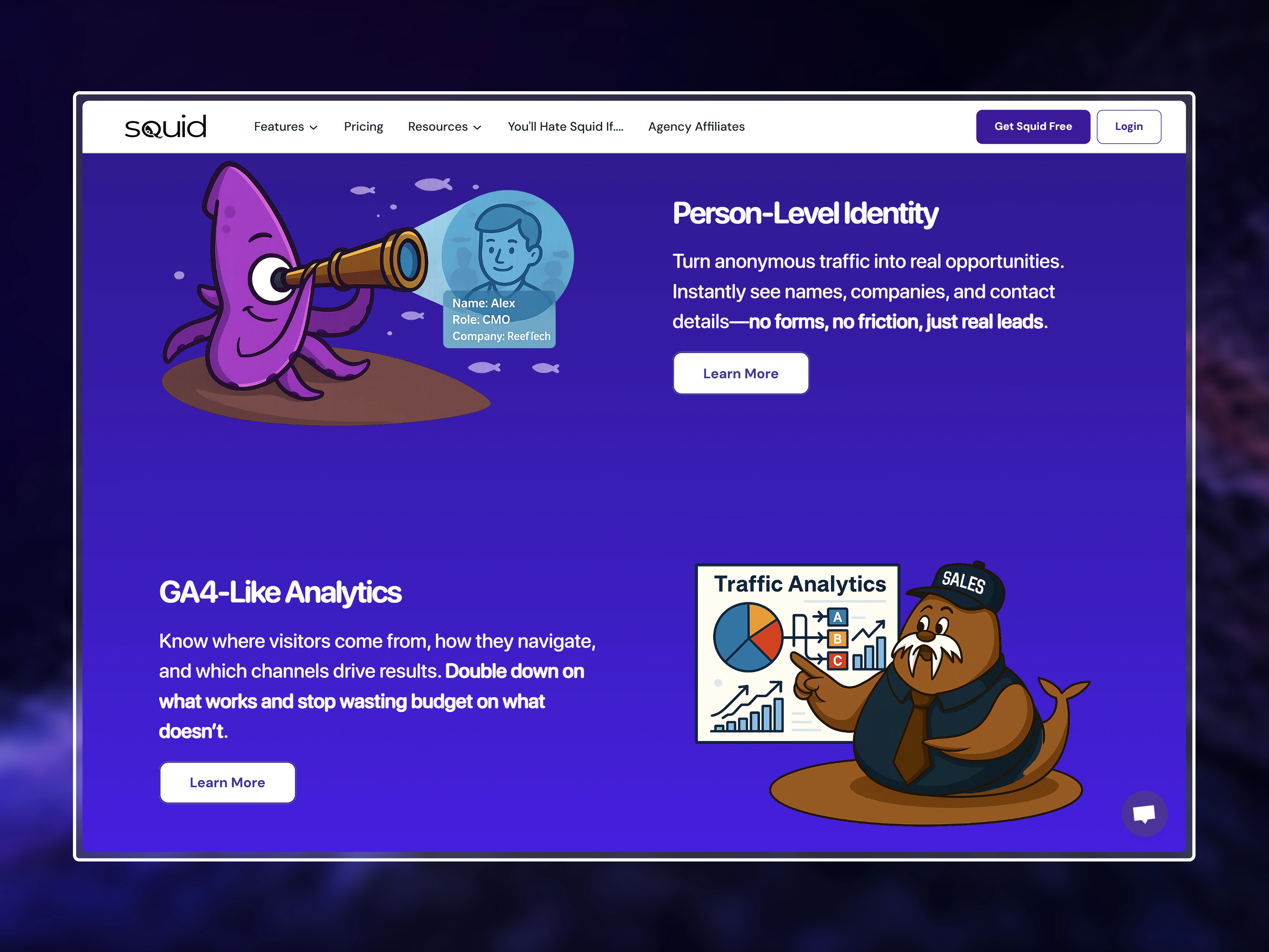 Features Section - Homepage