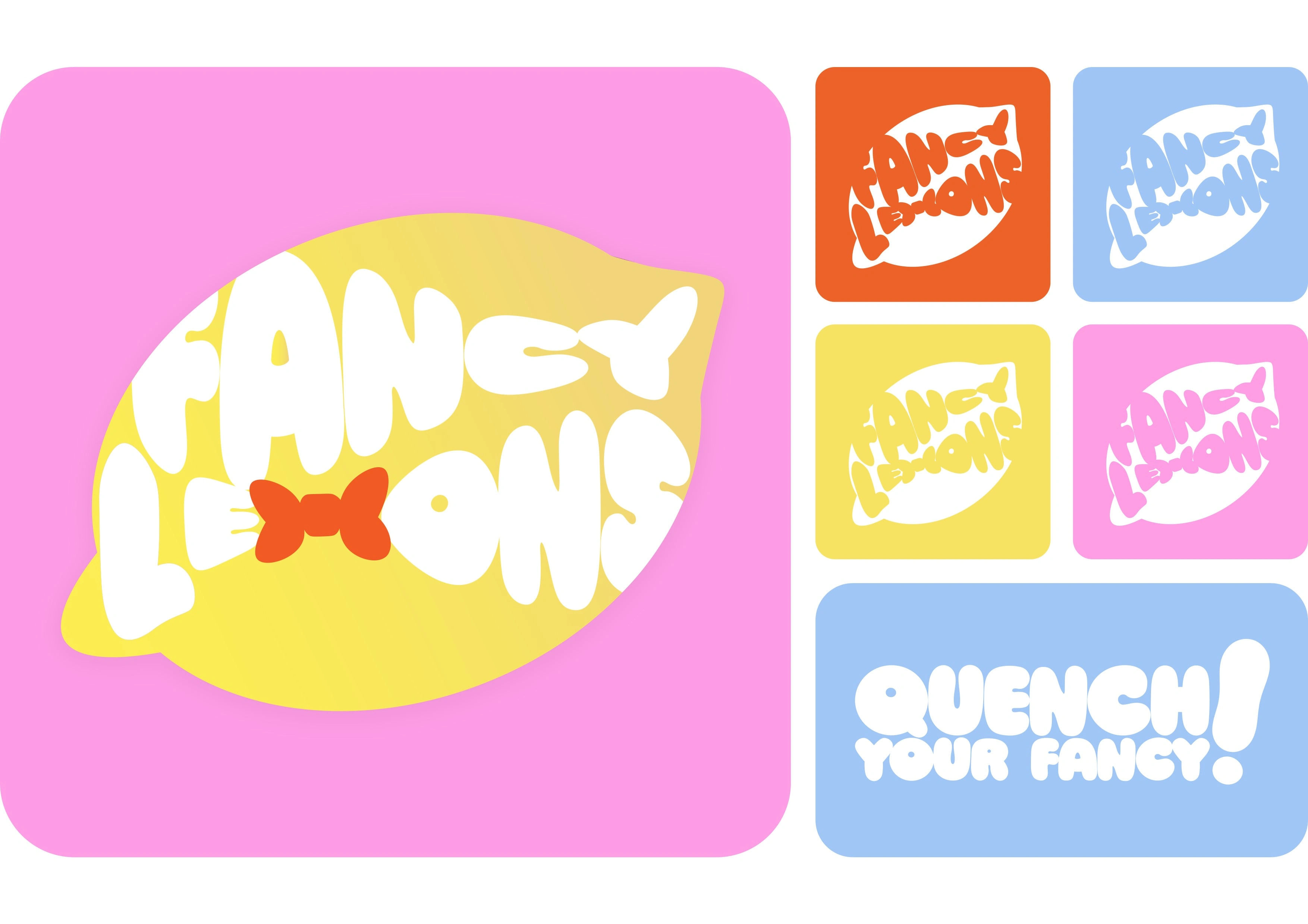 Primary Logo (left), Asset (top right) and Tagline (bottom right) 