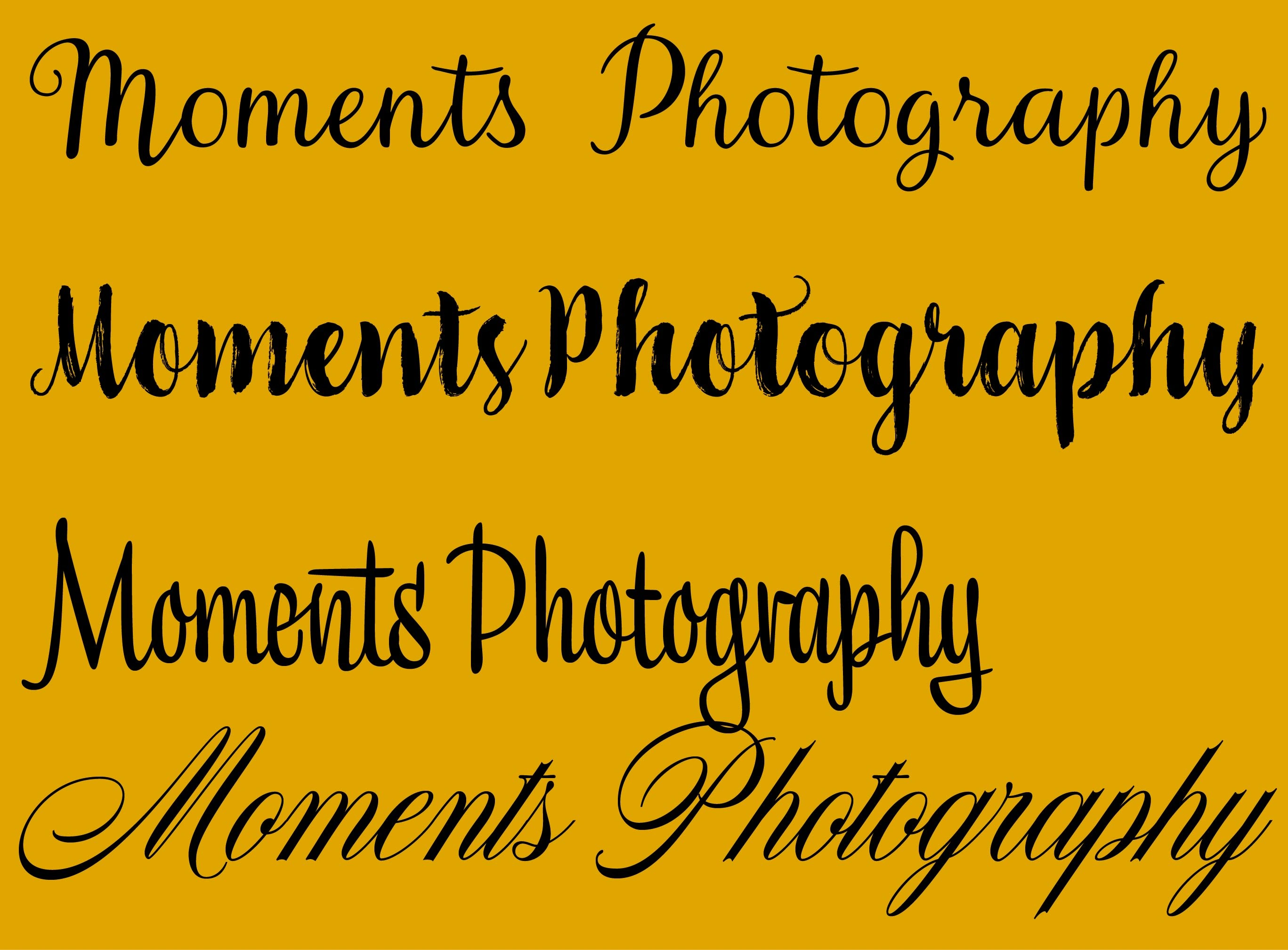 Typography Variations