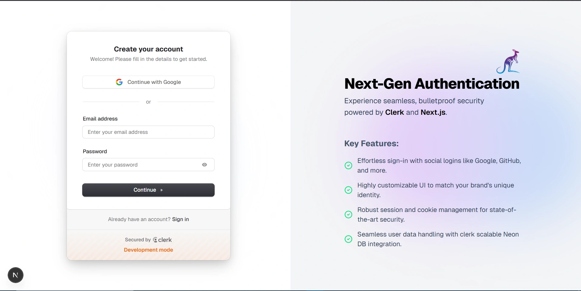 Sign-Up
