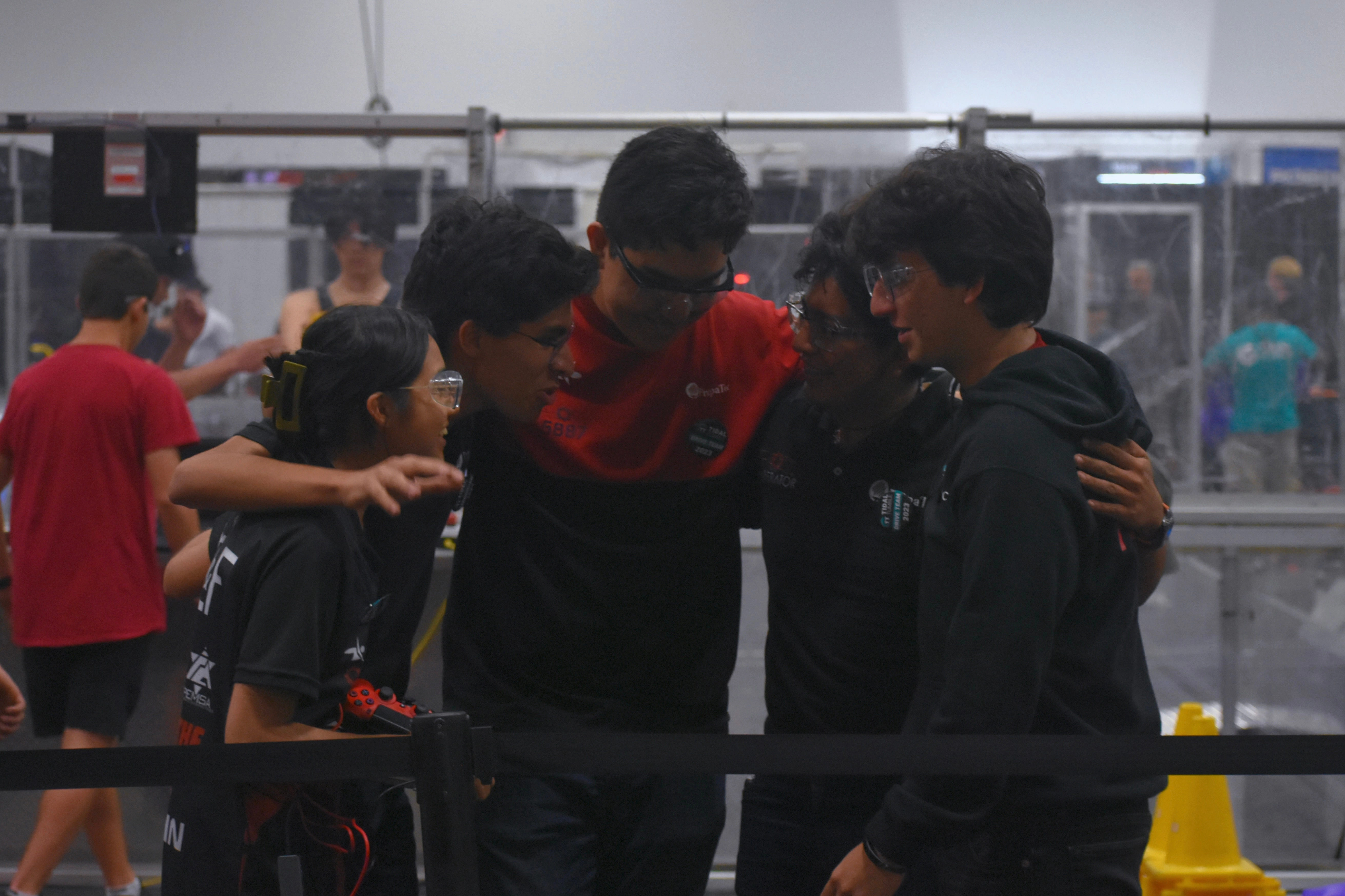 Imperator's drive team at their final 2023 event in Ventura, CA.