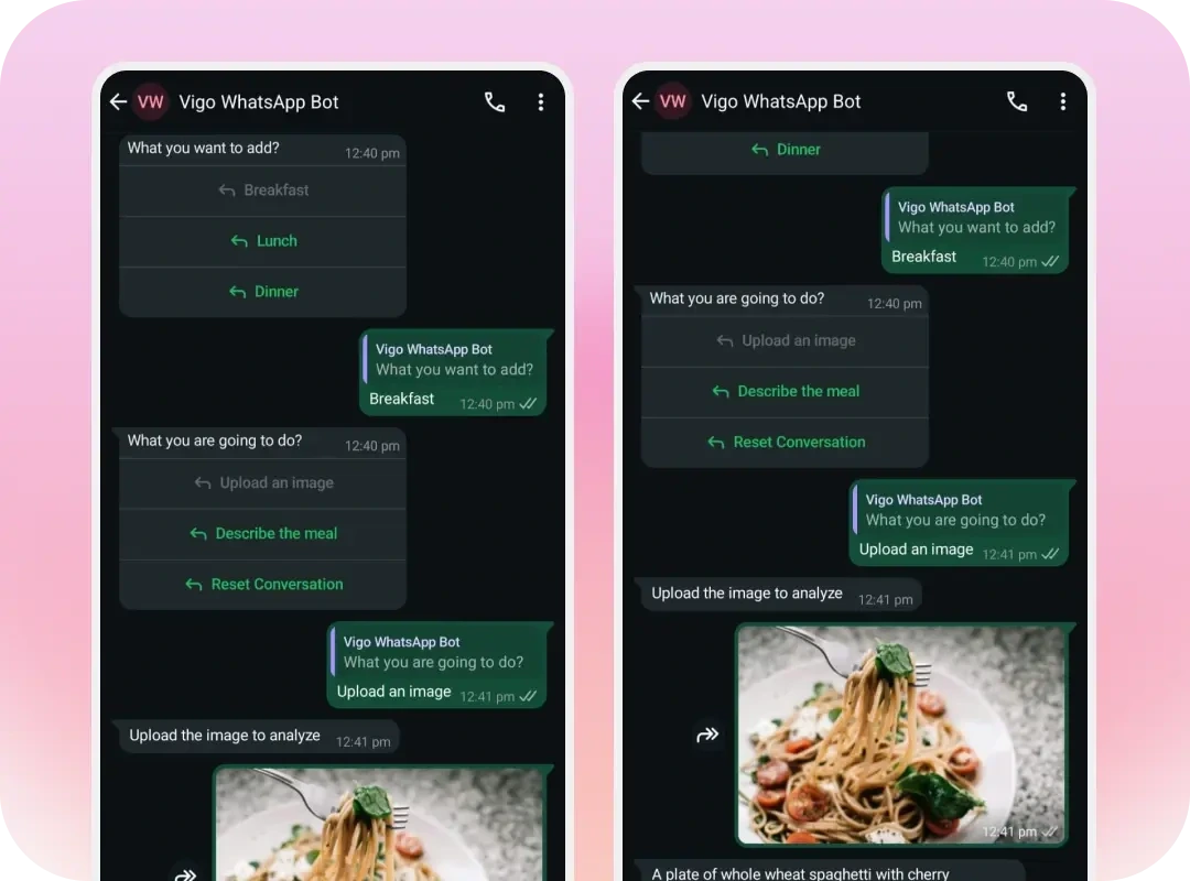WhatsApp bot - n8n
