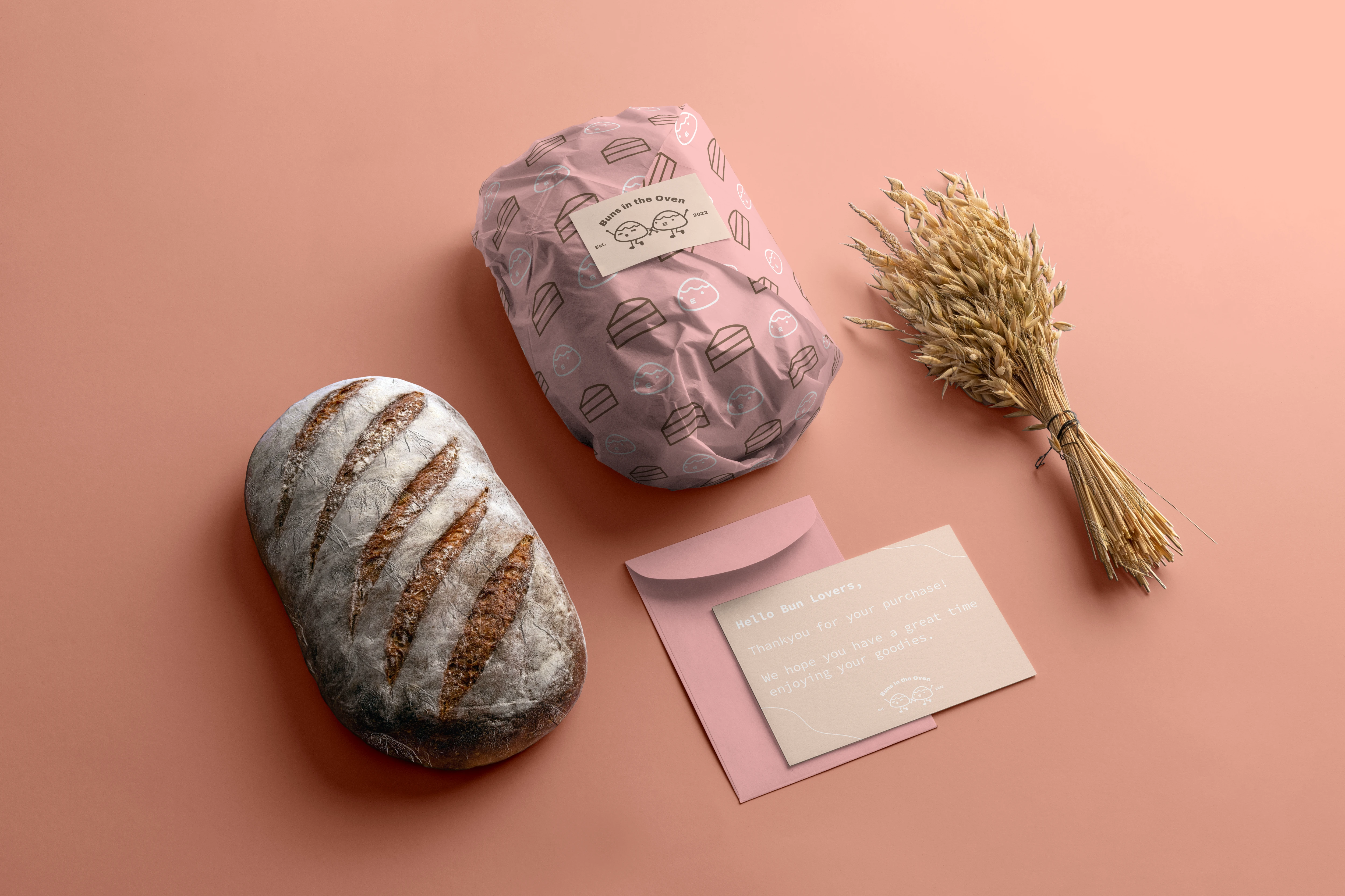 Fig. 3 Packaging & Thankyou Card