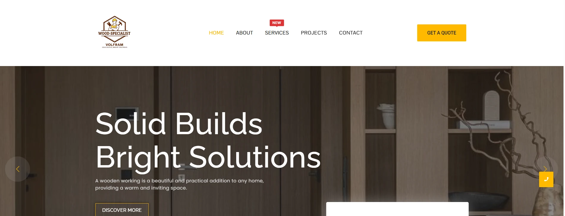 Homepage Wood Specialist Wolfram