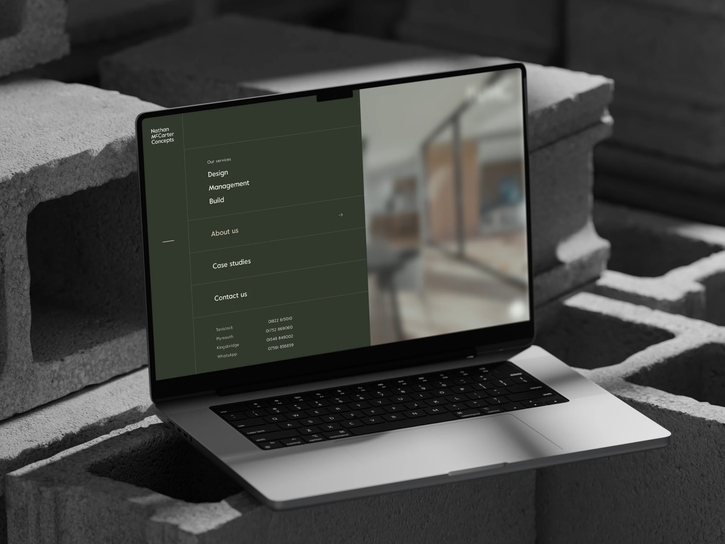Fill page navigation / UX design / UI design 