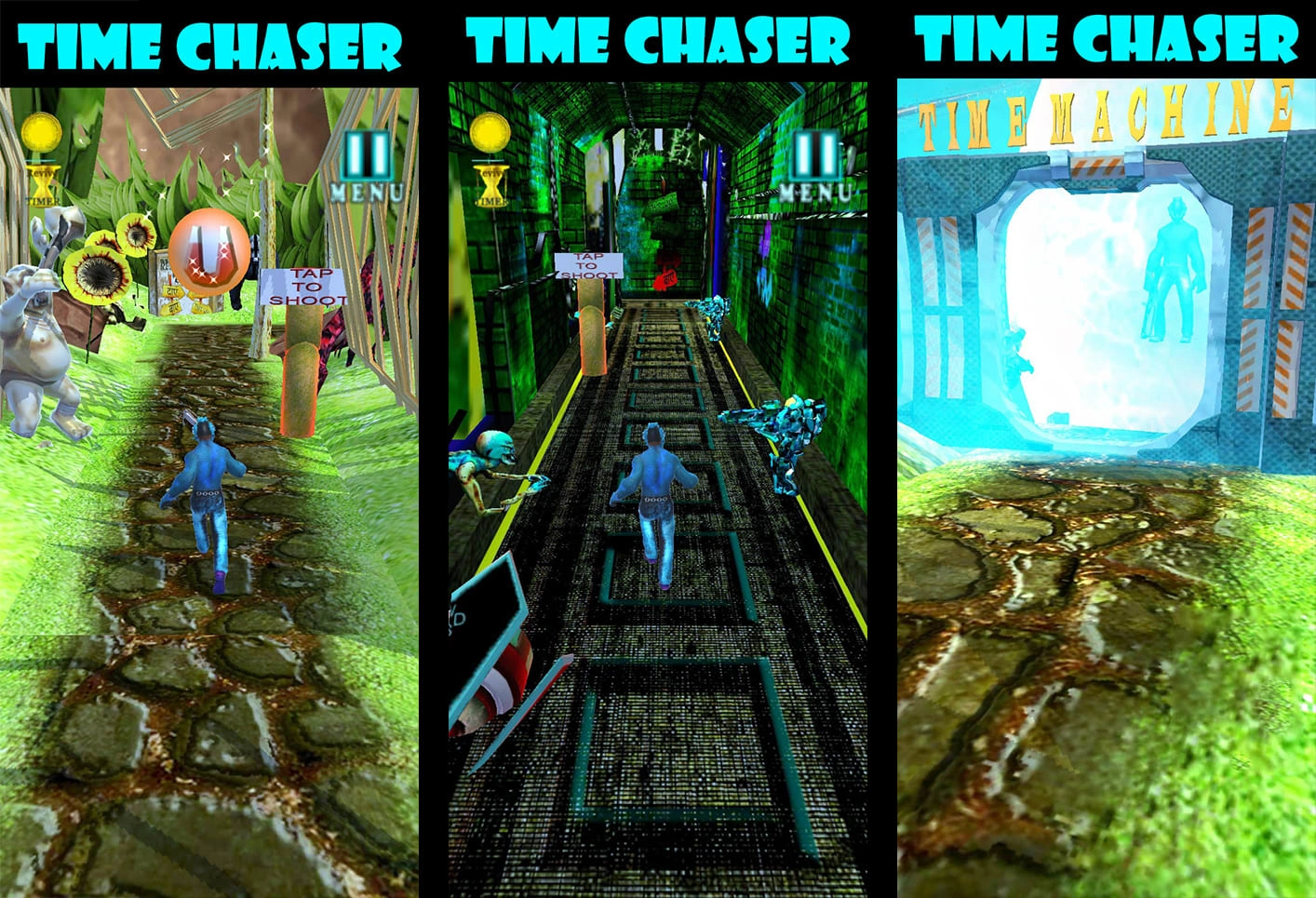 Time Chaser Game Screenshot