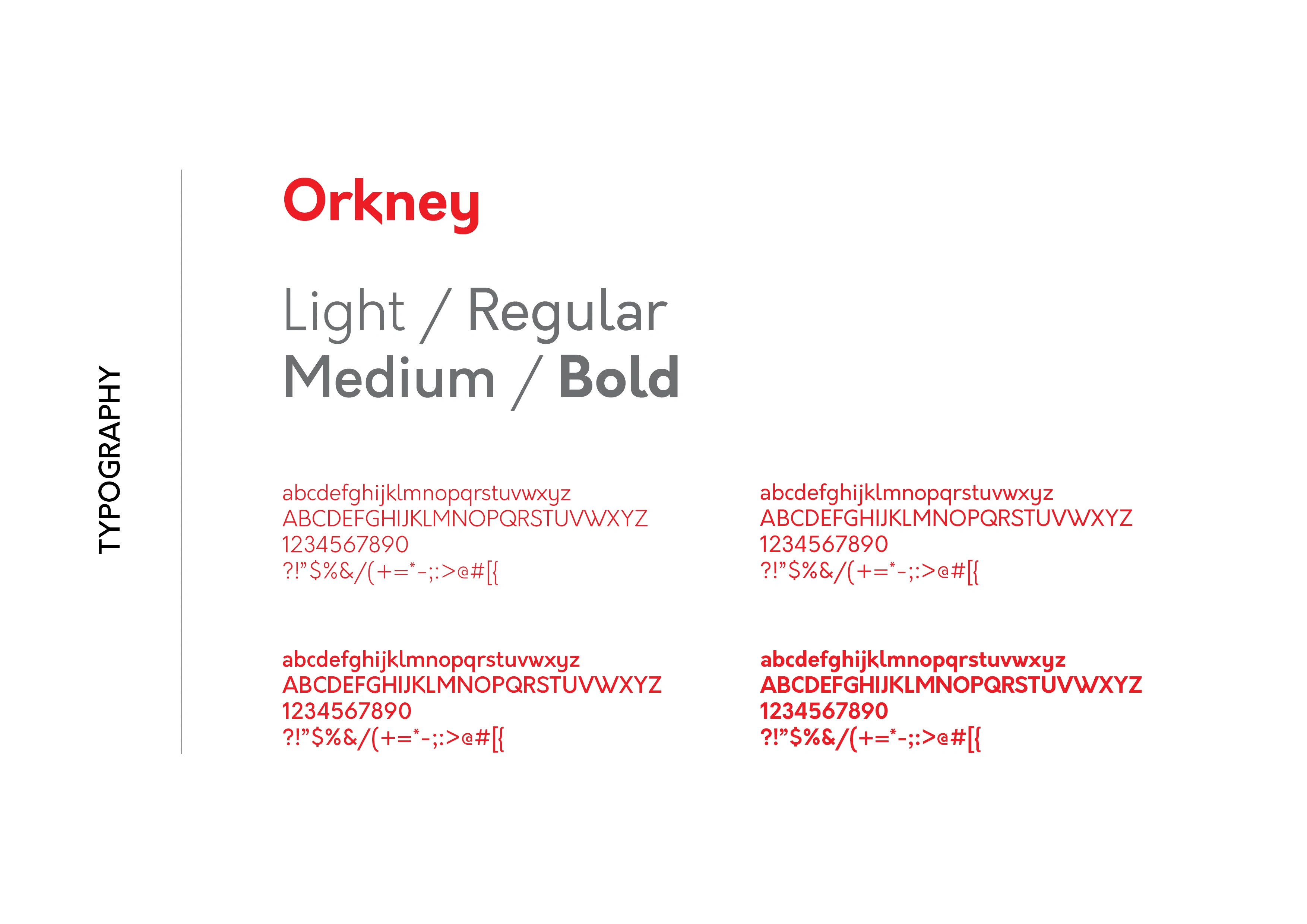 Typeface