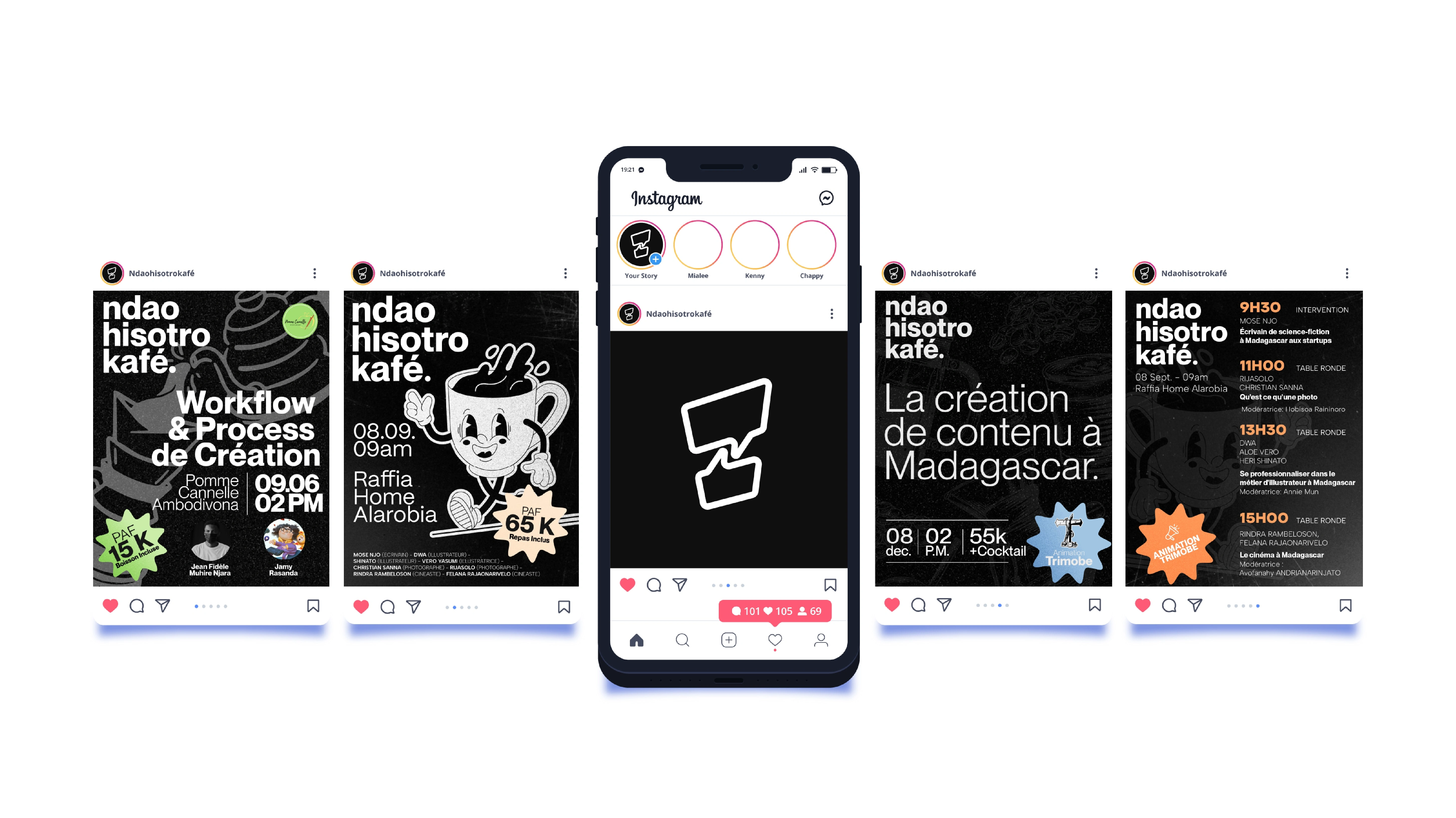 Sociall media post - Mostly for instagram and facebook
