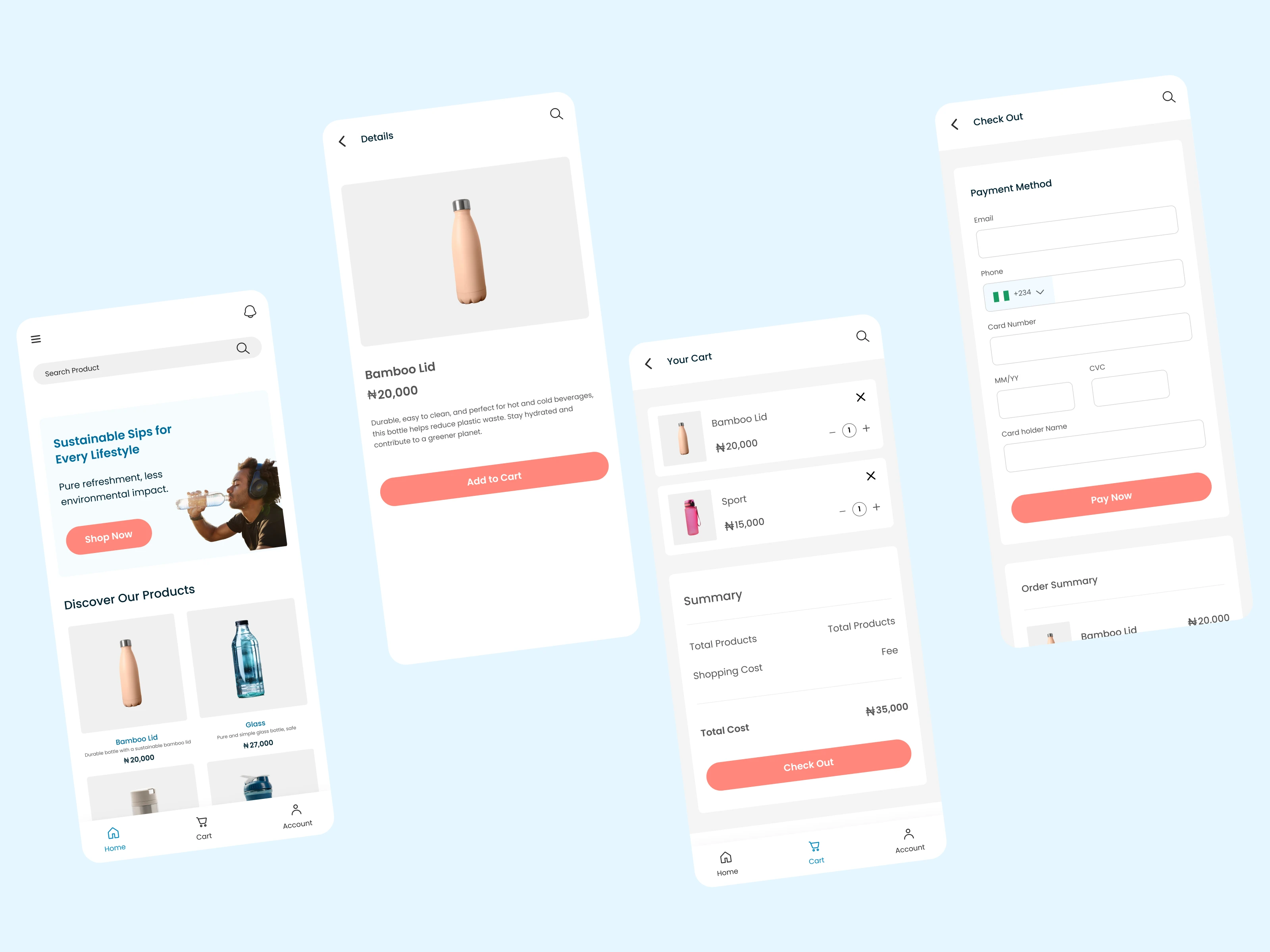 VistaMart Mobile App 