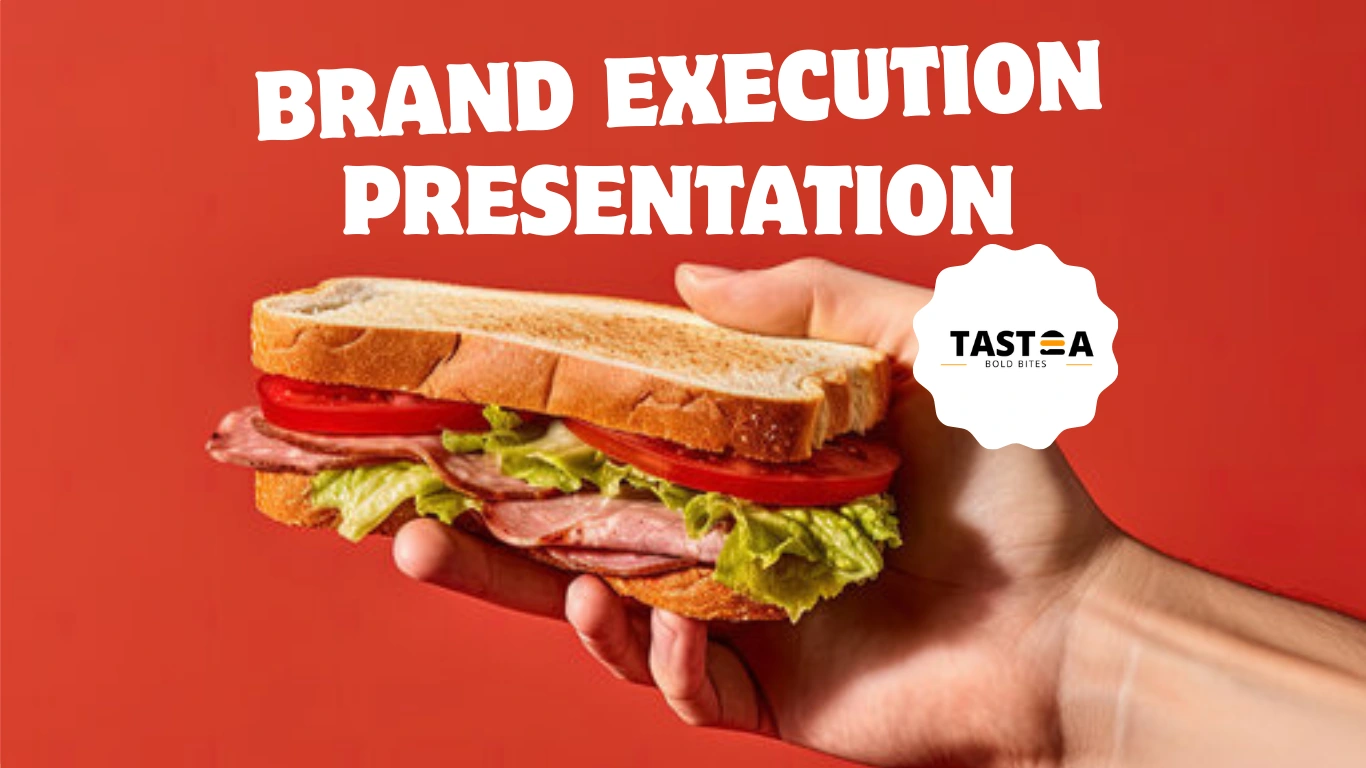 Tastea ( Food branding )